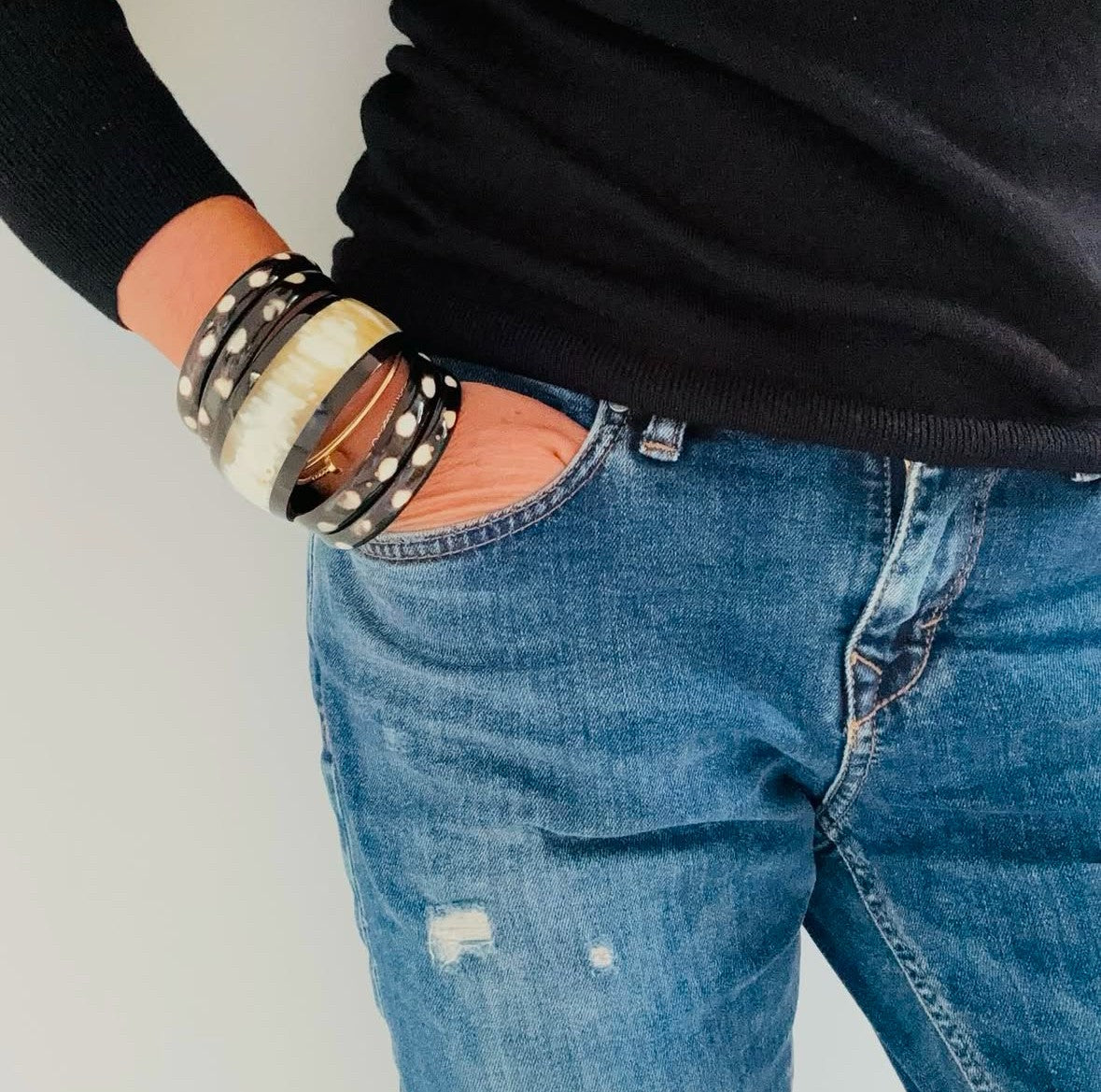 ATELIER1811 Combo Billy Noir et blanc Balthazar Noir 