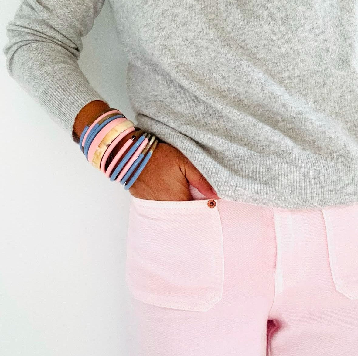 ATELIER1811 Combo Bradley Chamallow et Joncs Joe Lavande Chamallow 