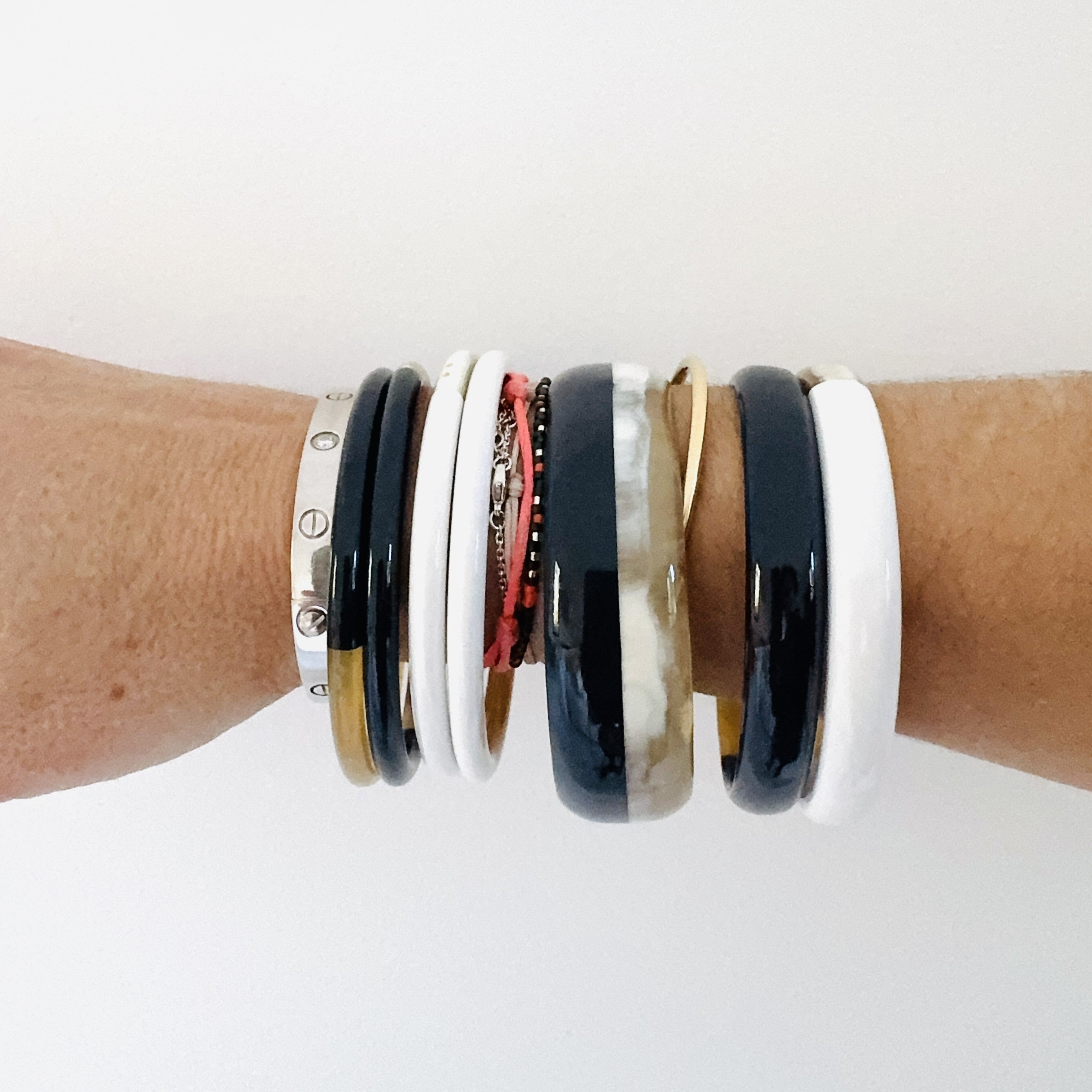 ATELIER1811 Combo Bradley Marine Joncs Joe Marine Blanc & Billy Marine Blanc 