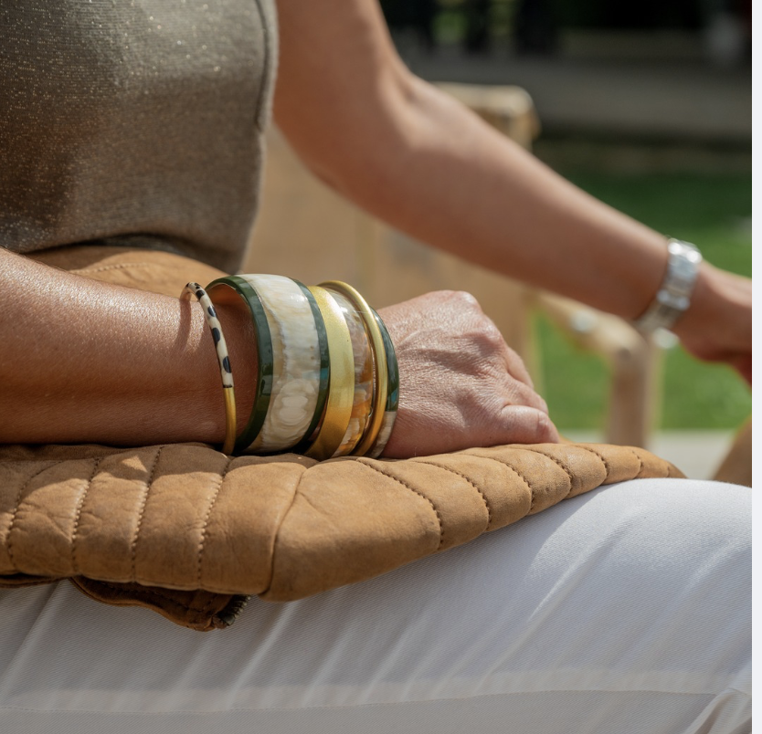 ATELIER1811 Combo Joncs Joe Leopard dore bradley doré billy kaki et Balthazar Kaki 