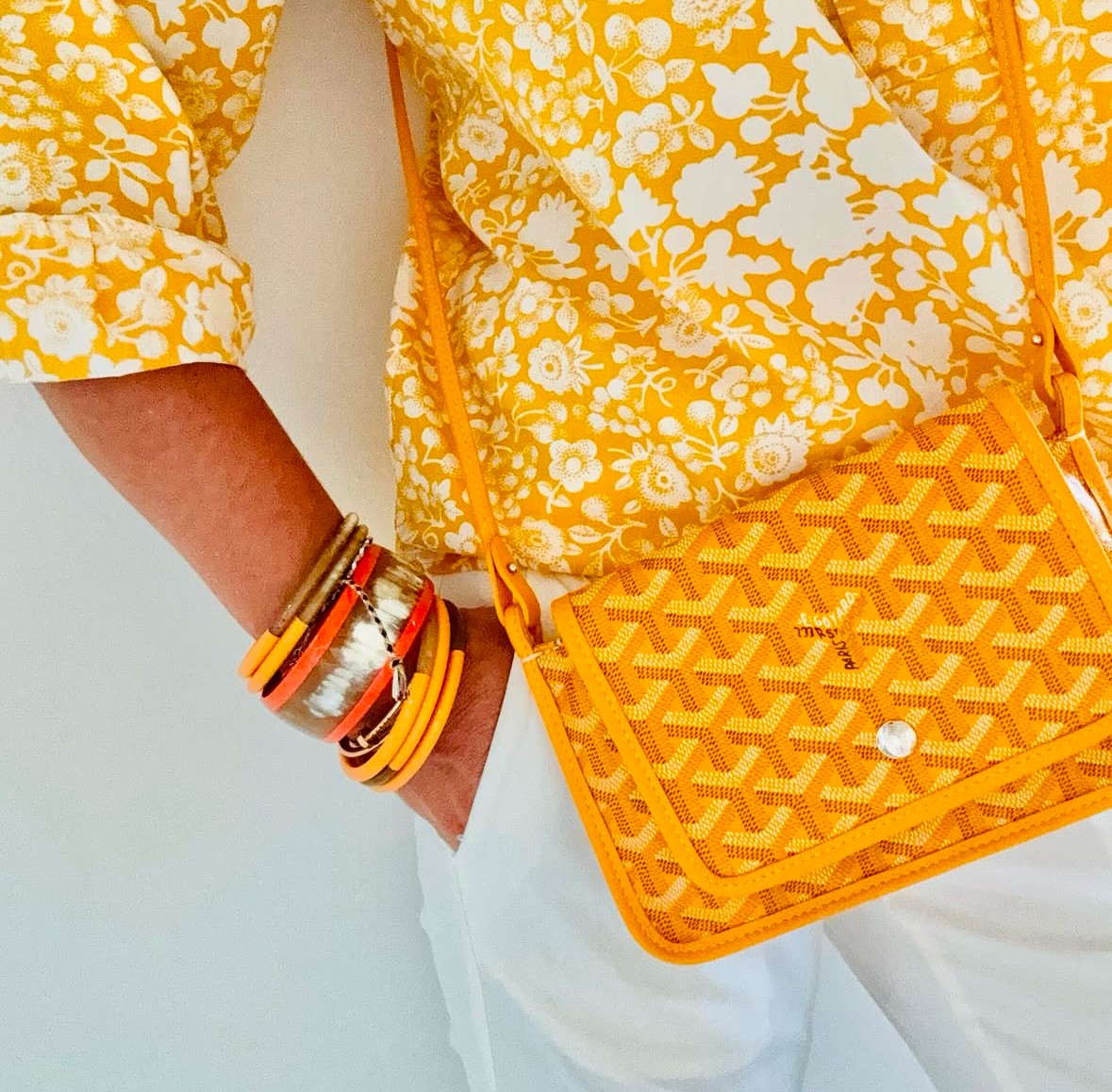 ATELIER1811 Combo Joncs Joe Moutarde & Balthazar Orange 