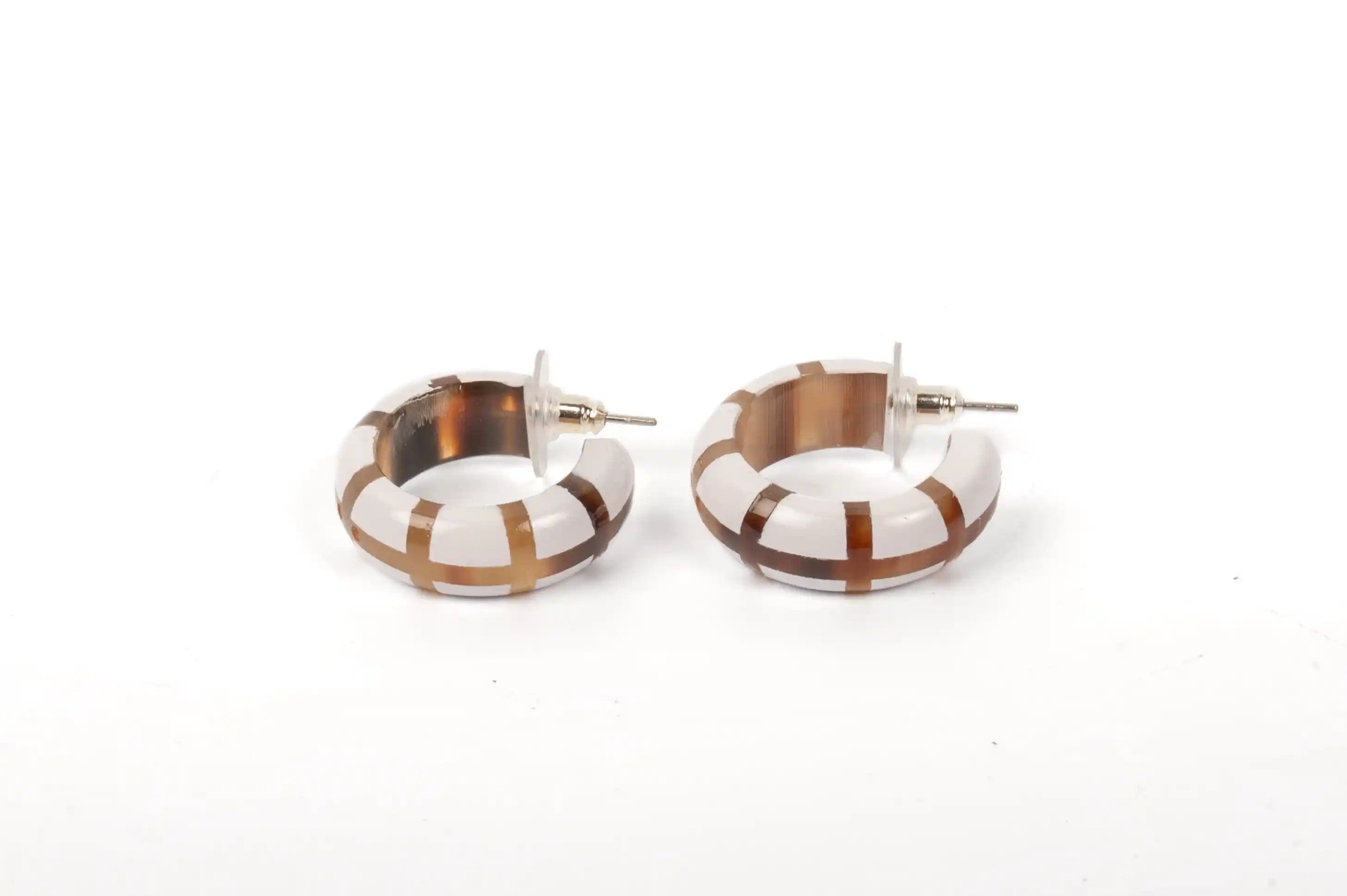 ATELIER1811  Créoles Clothilde Blanches