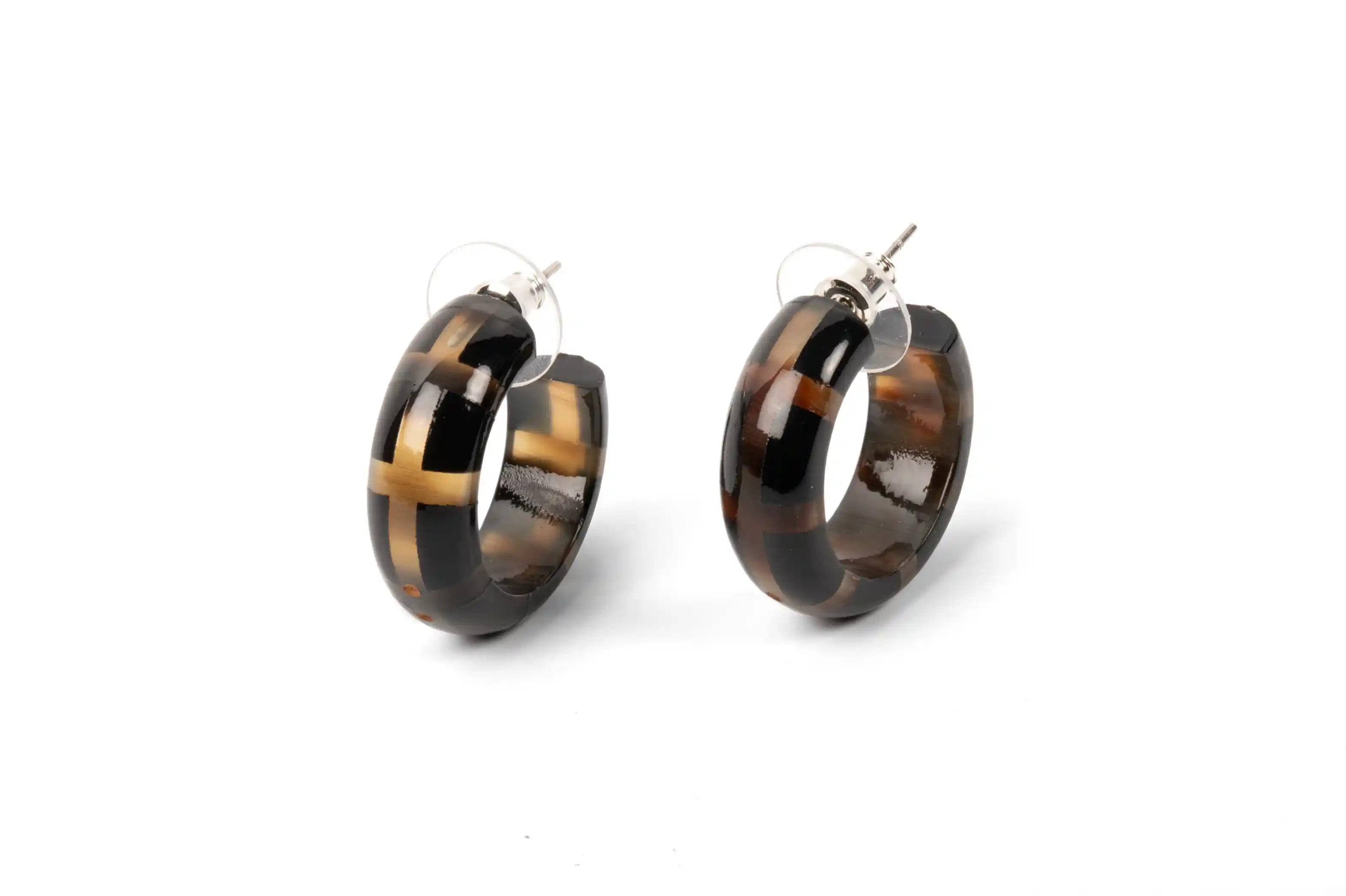 ATELIER1811  Créoles Clothilde Noire