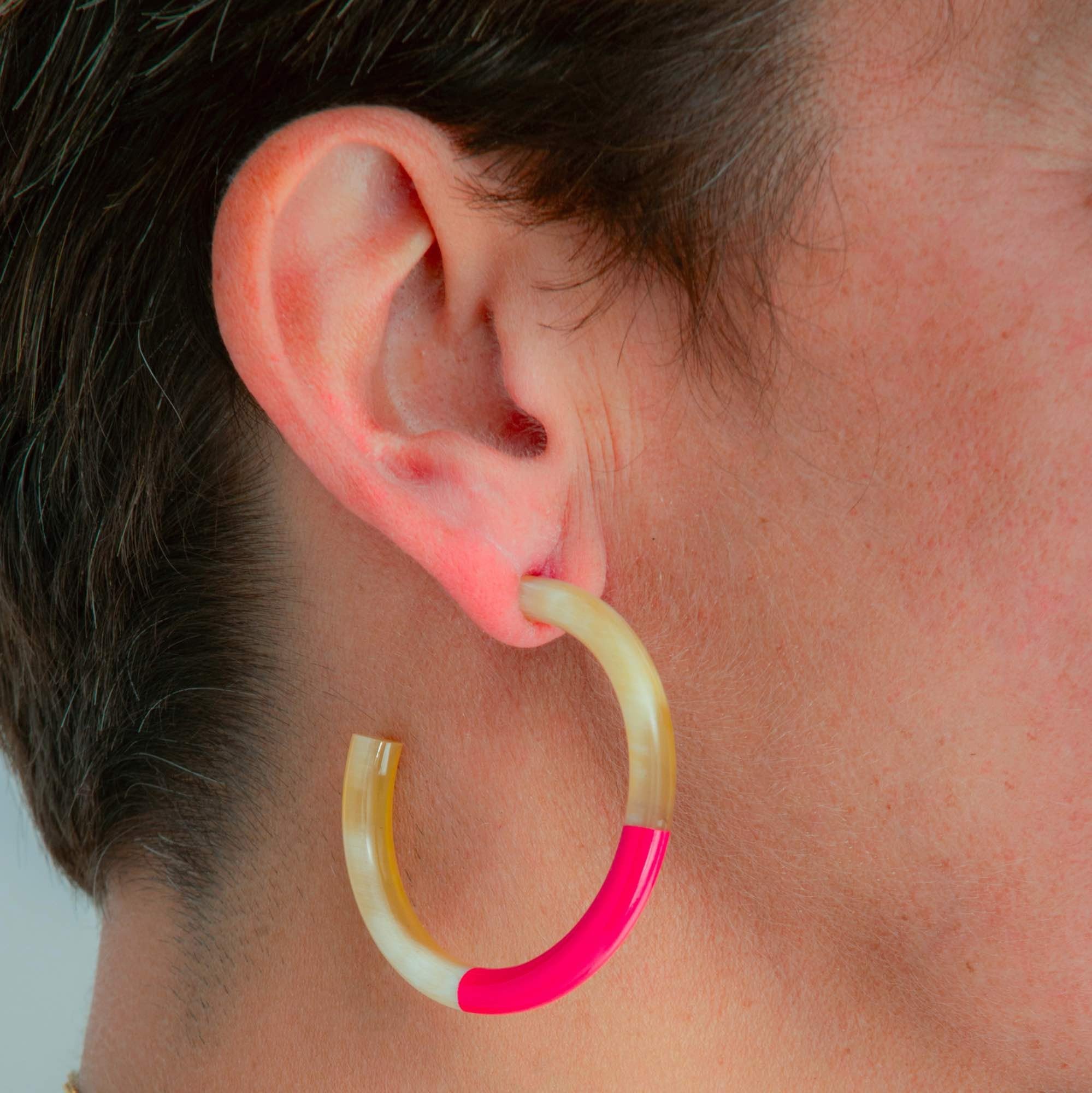 ATELIER1811 Créoles Kathleen Bougainvillier 