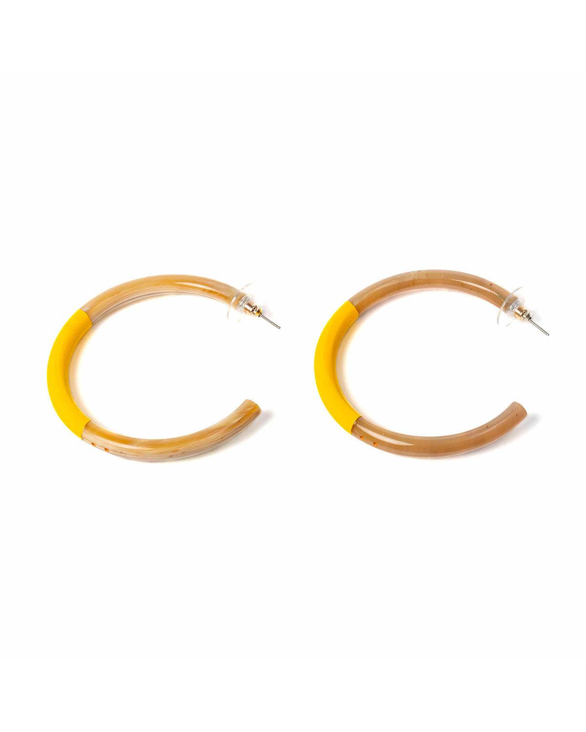 ATELIER1811 Créoles Kathleen Jaune