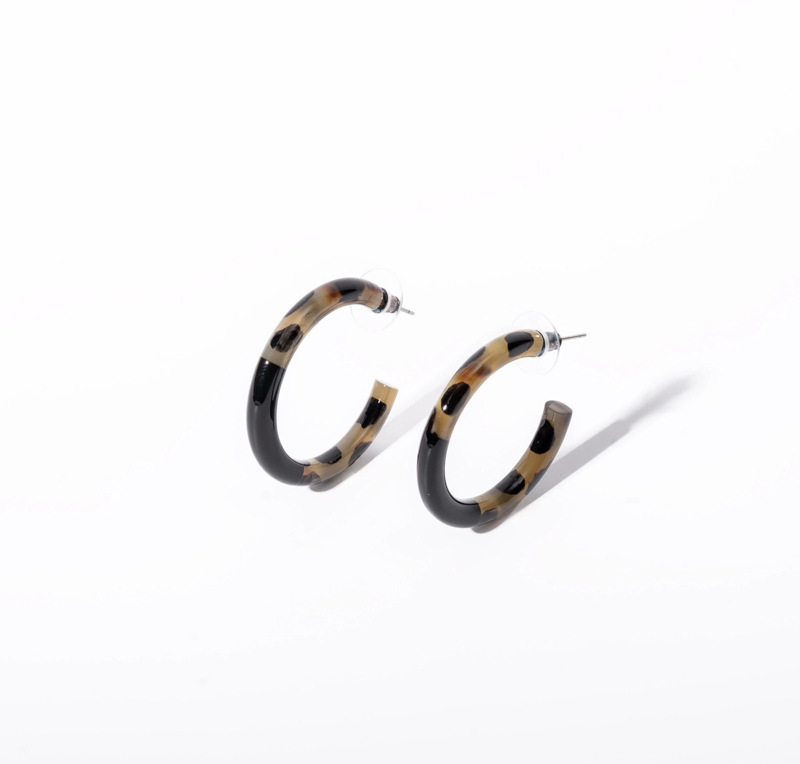 ATELIER1811 Créoles  Kathleen Leopard Noire