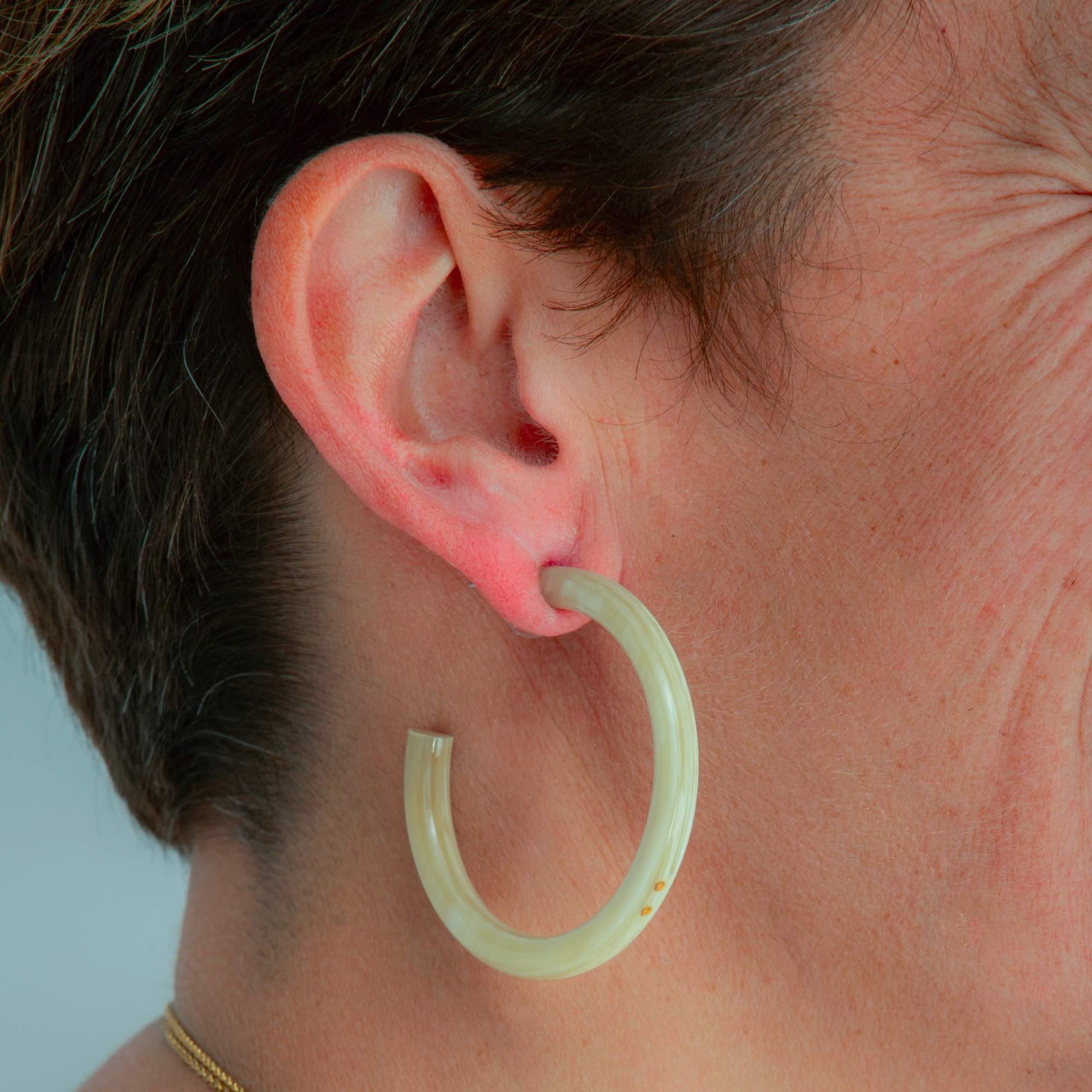 ATELIER1811 Créoles Kathleen Naturel Clair