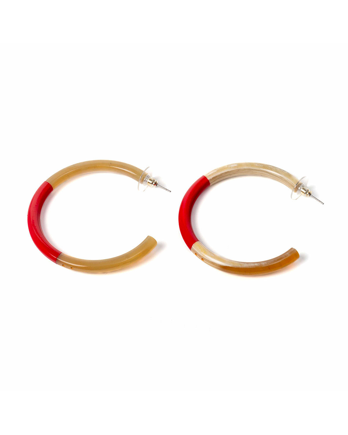 ATELIER1811 Creoles Kathleen Rouge