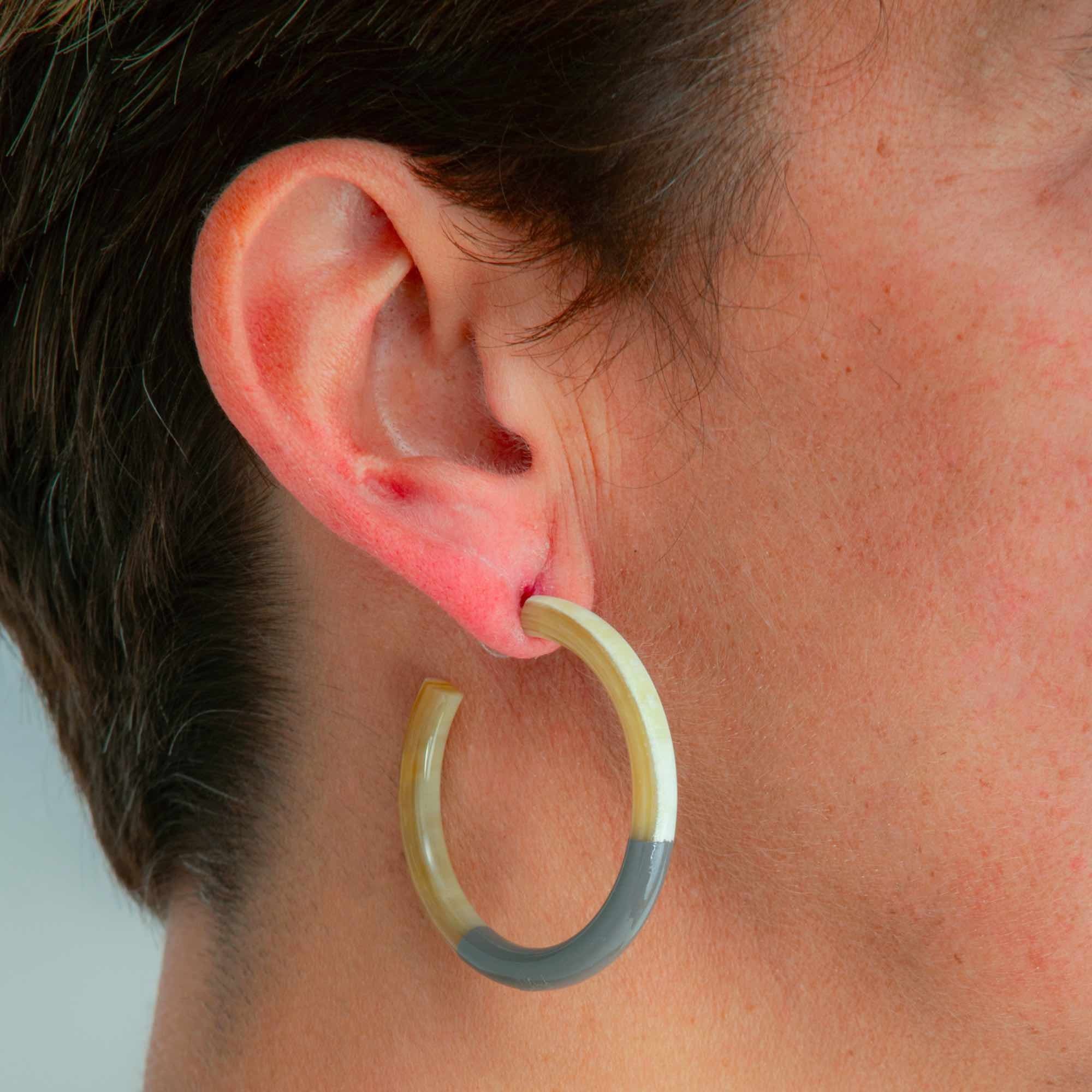 ATELIER1811 Créoles Kathleen Taupe