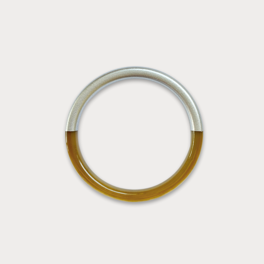 ATELIER1811 Jonc Big Bangle Argent 