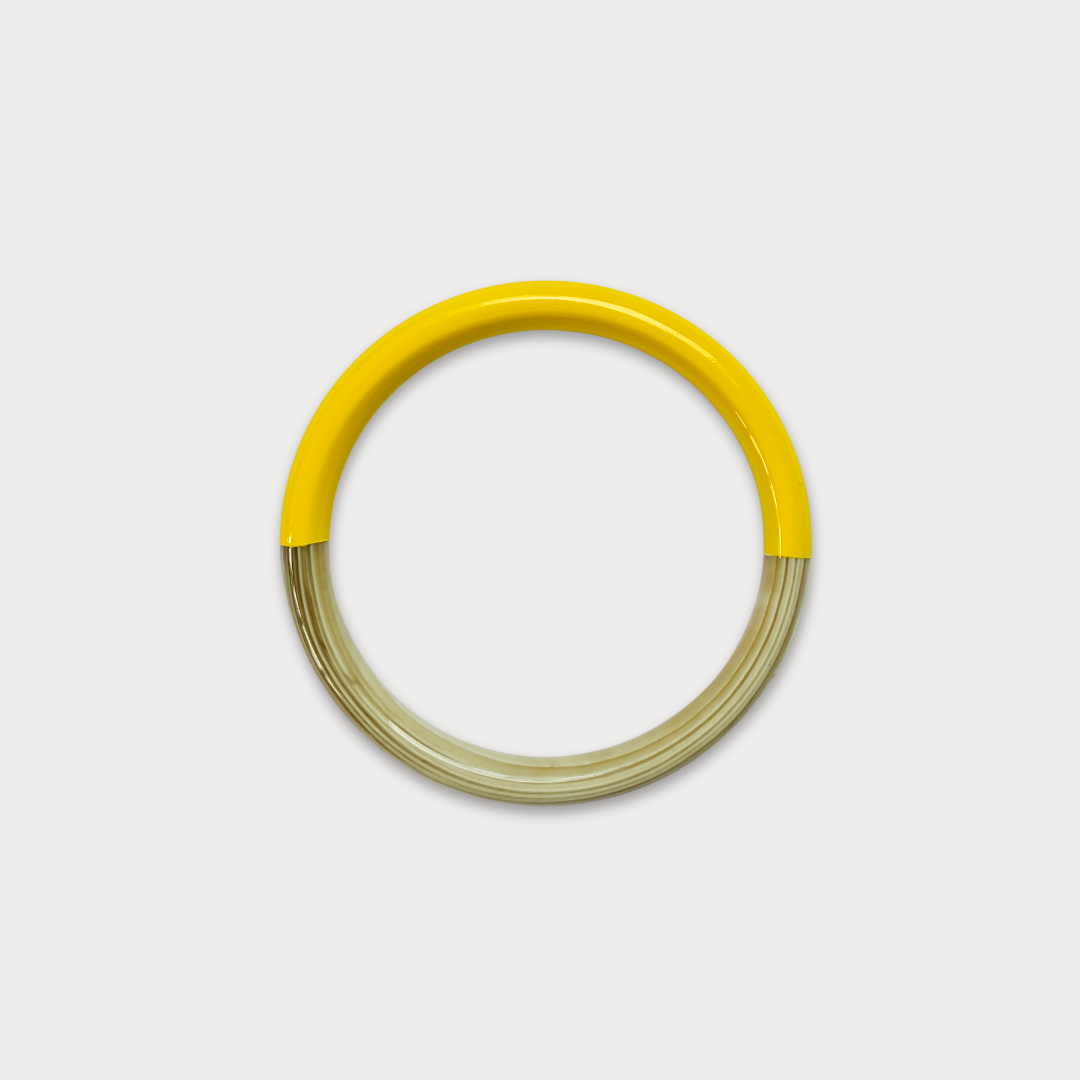 ATELIER1811 Jonc Big Bangle Jaune