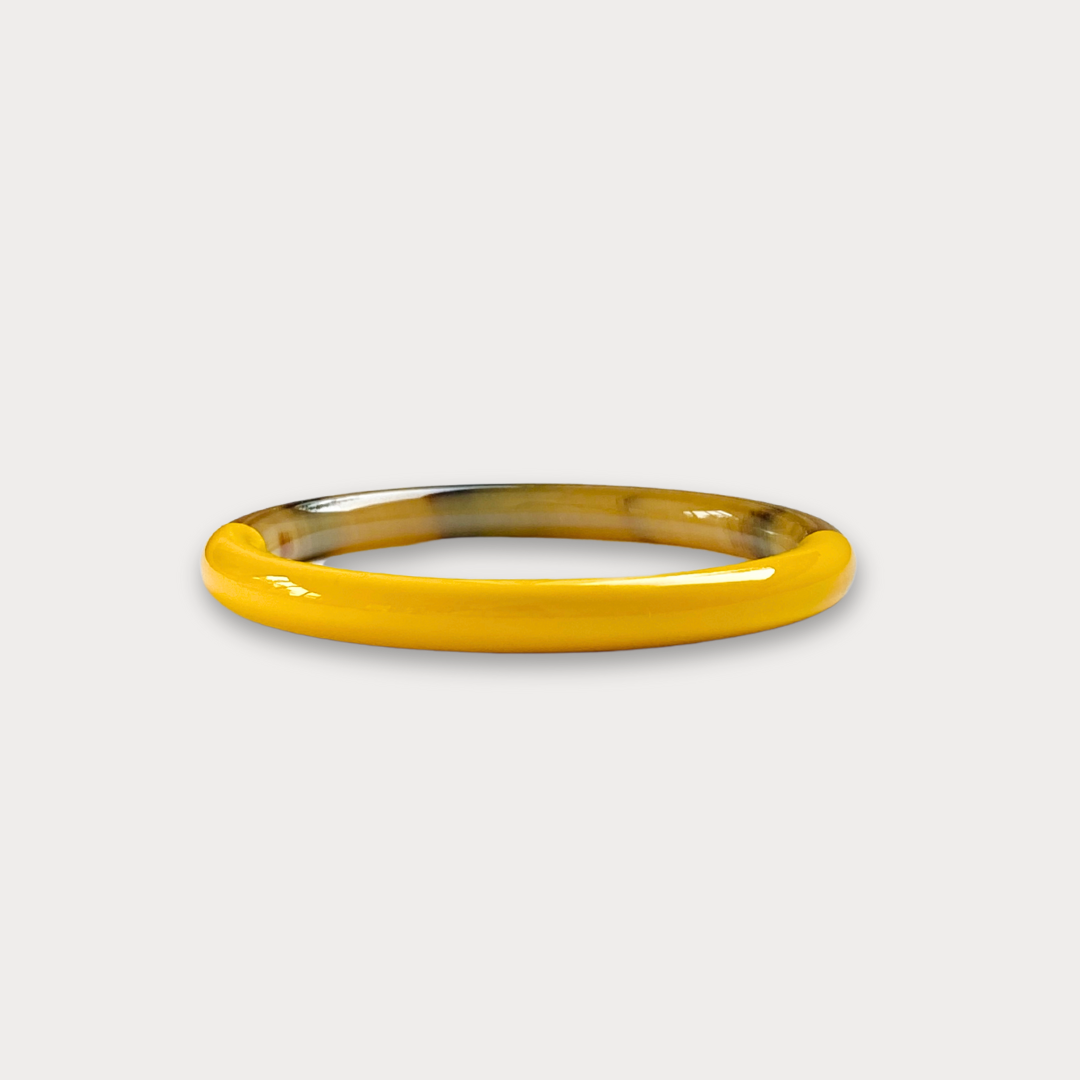 ATELIER1811 Jonc Big Bangle Jaune