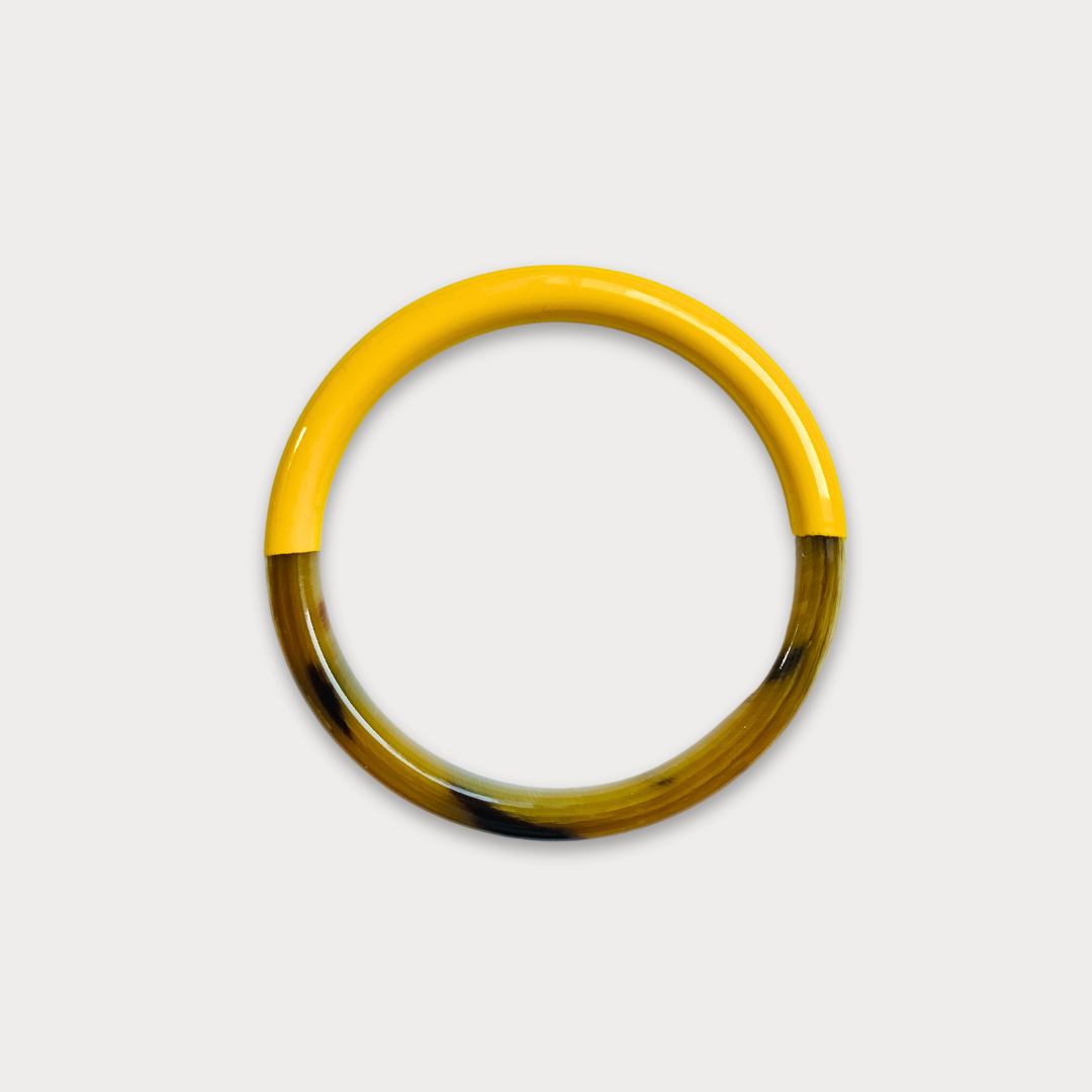 ATELIER1811 Jonc Big Bangle Jaune