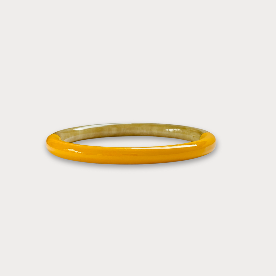 ATELIER1811 Jonc Big Bangle Moutarde