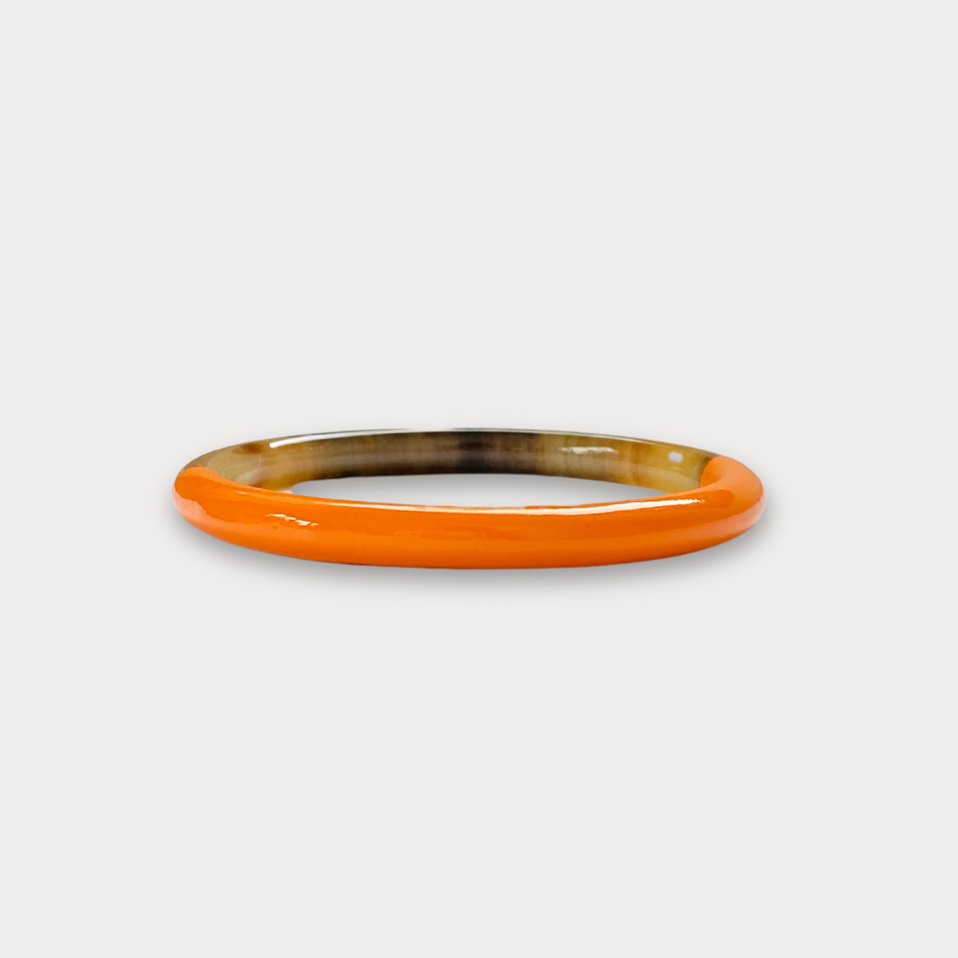 ATELIER1811 Jonc Big Bangle Orange Mandarine