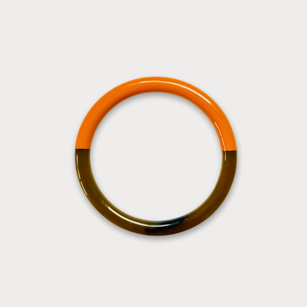 ATELIER1811 Jonc Big Bangle Orange Mandarine