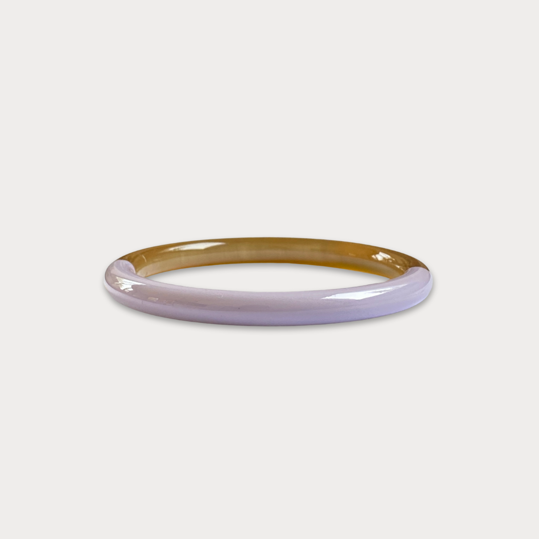 ATELIER1811 Jonc Big Bangle Parme 