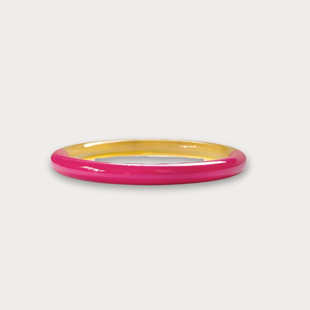 ATELIER1811 Jonc Big Bangle Rose 
