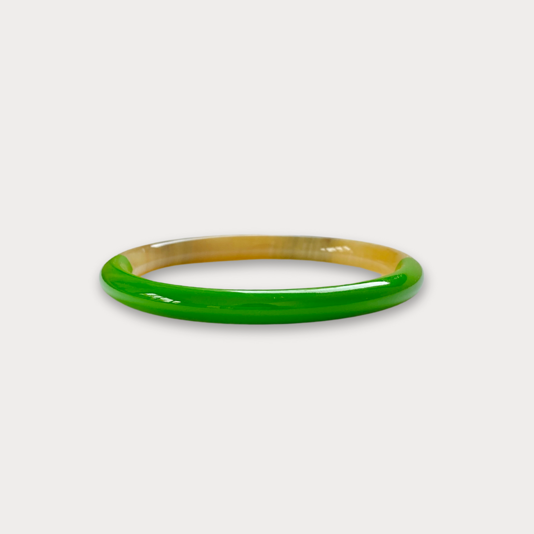 ATELIER1811 Jonc Big Bangle Vert 