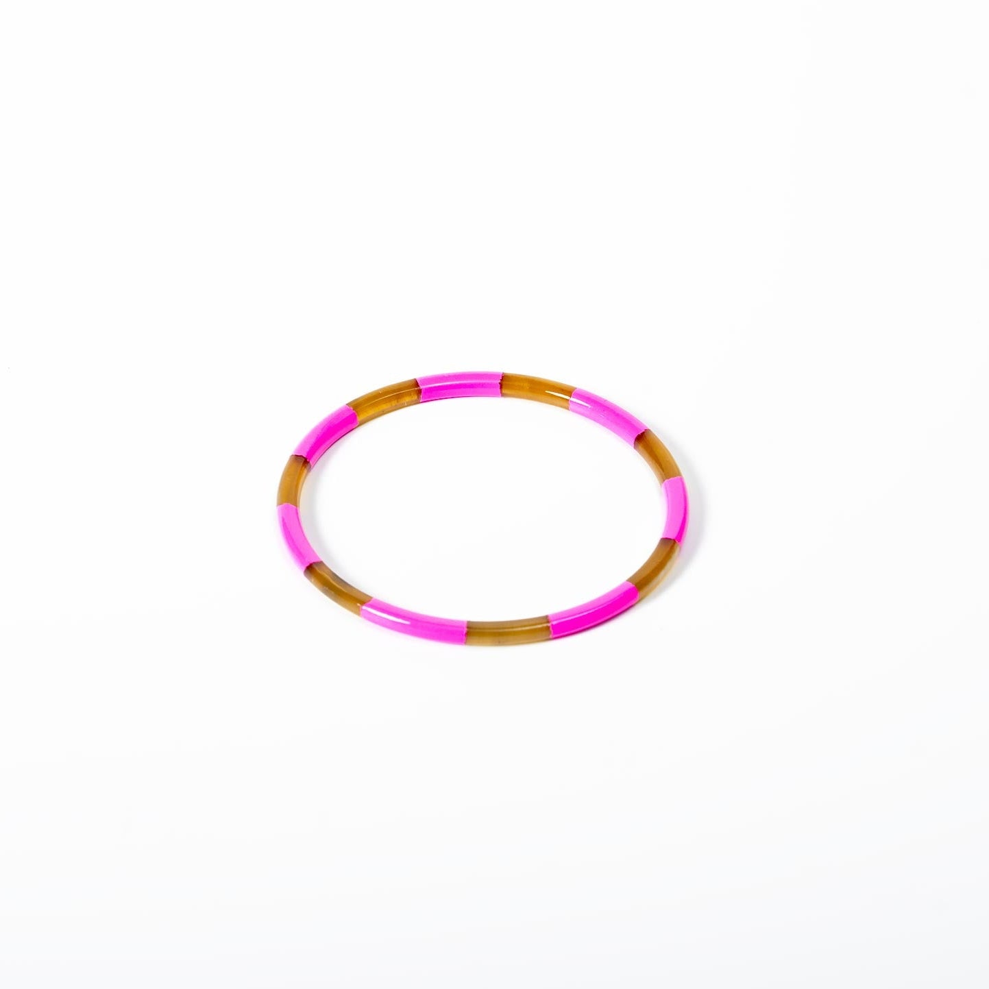 ATELIER1811 Jonc Joe Rayé Rose 