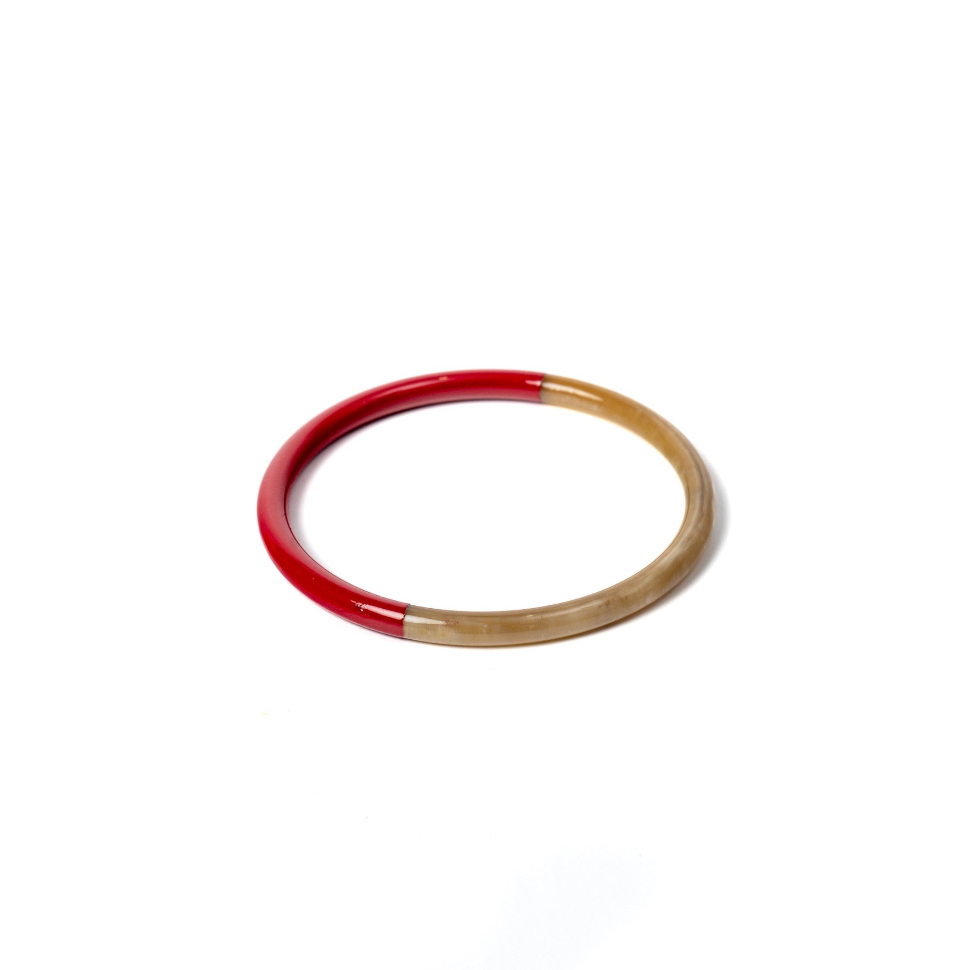 ATELIER1811 Jonc Joe Rouge