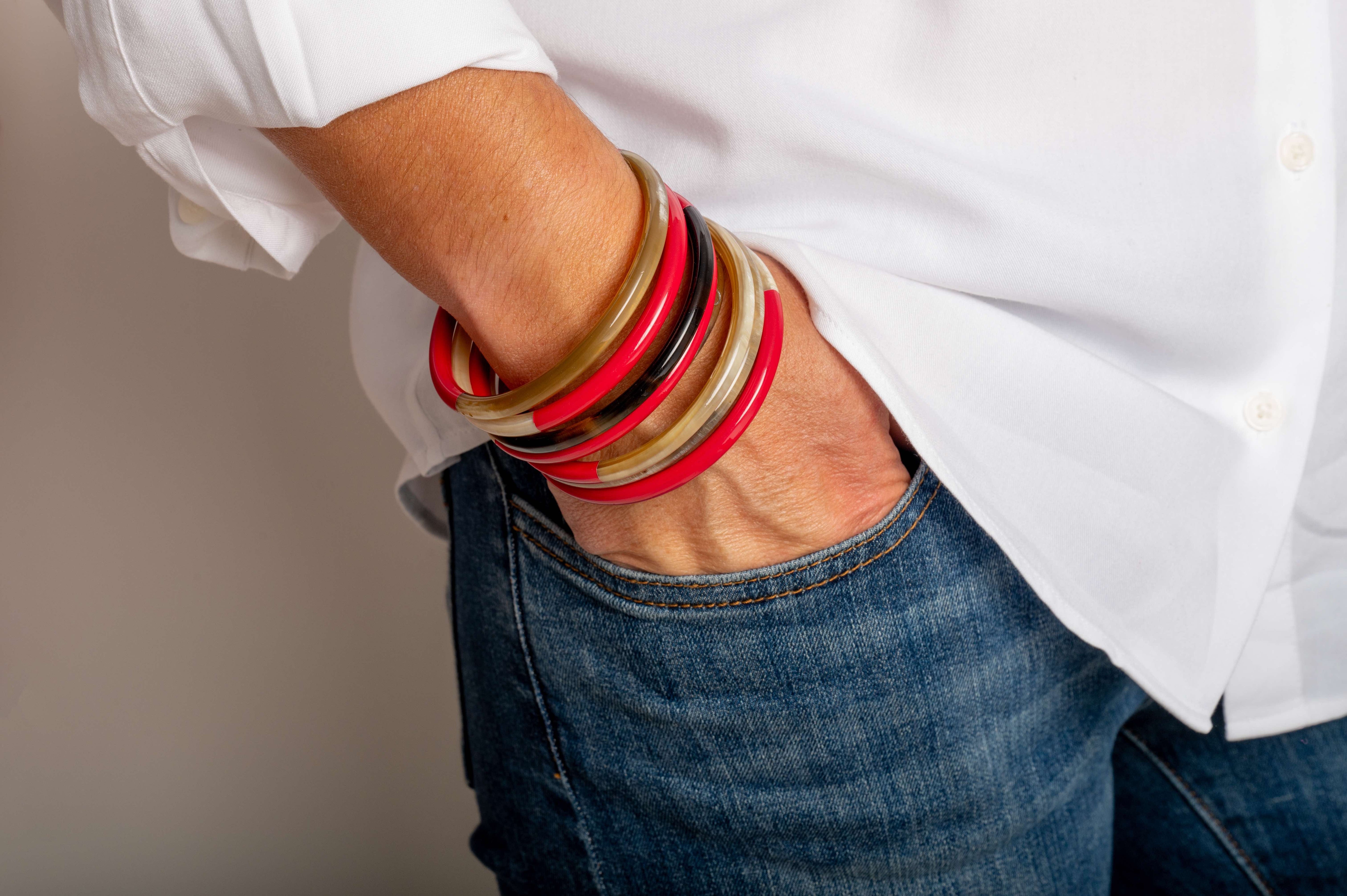 ATELIER1811  Joncs Joe Cerise 