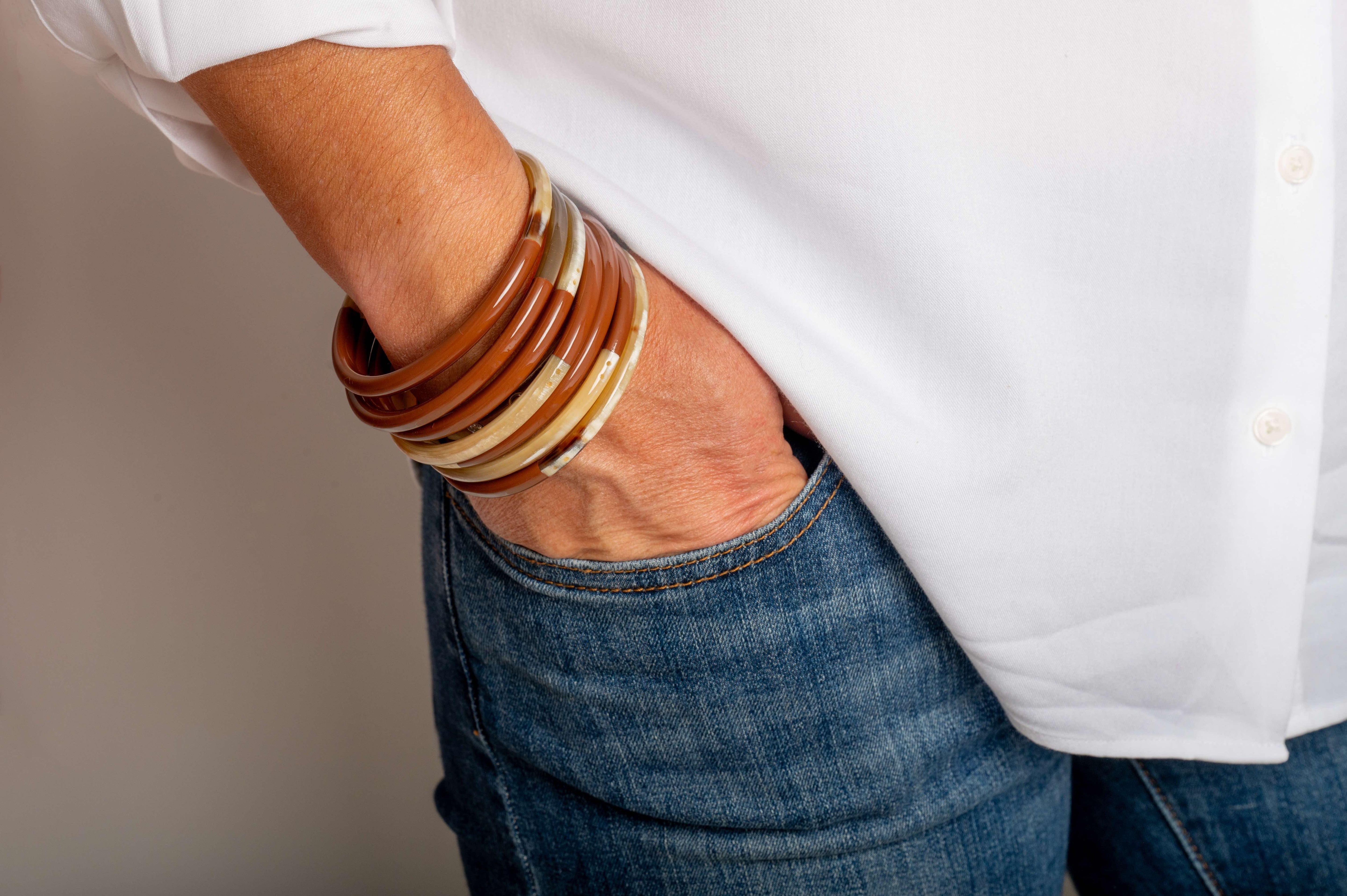 ATELIER1811 Joncs Joe Chocolat Clair 