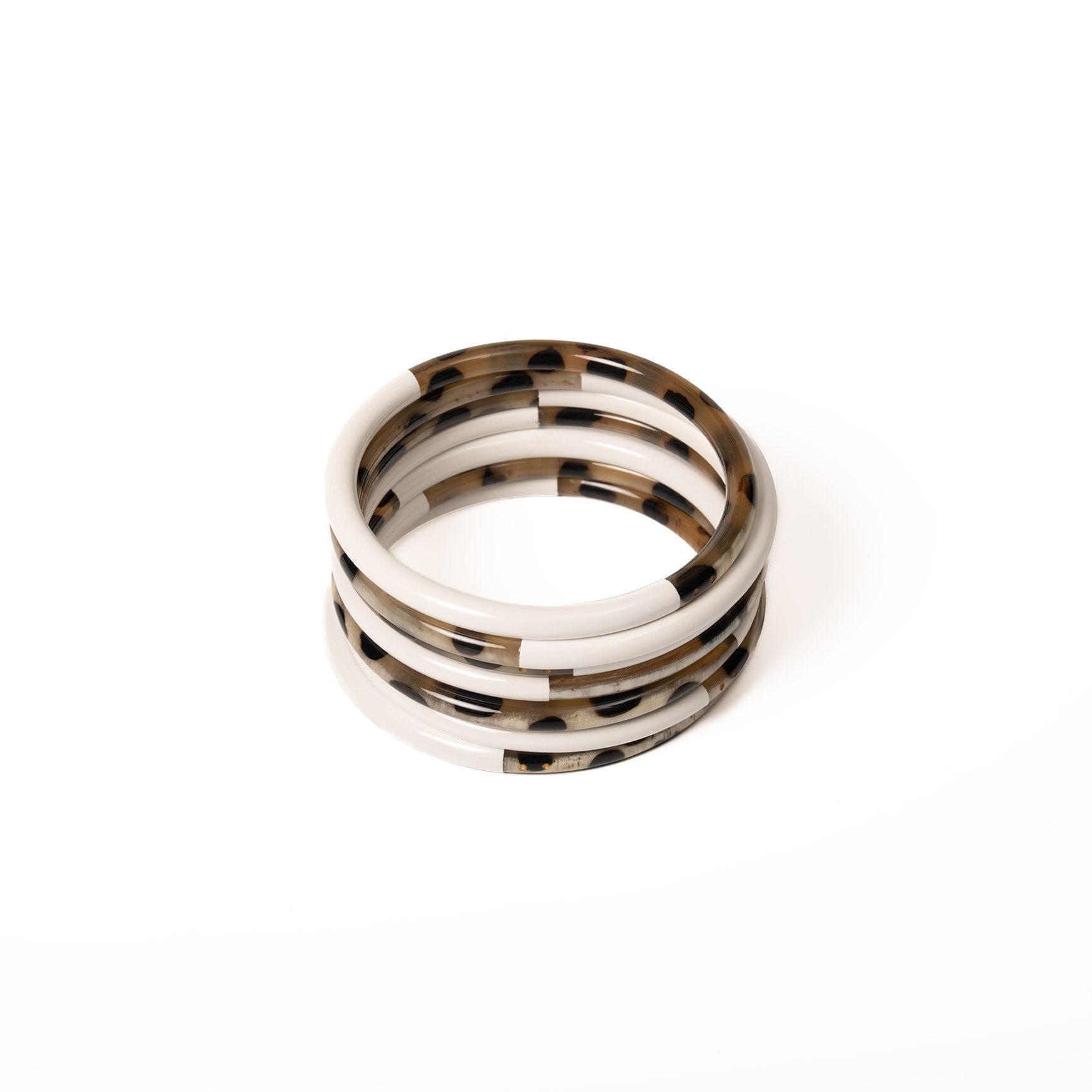 ATELIER1811 Joncs Joe Leopard & Blanc