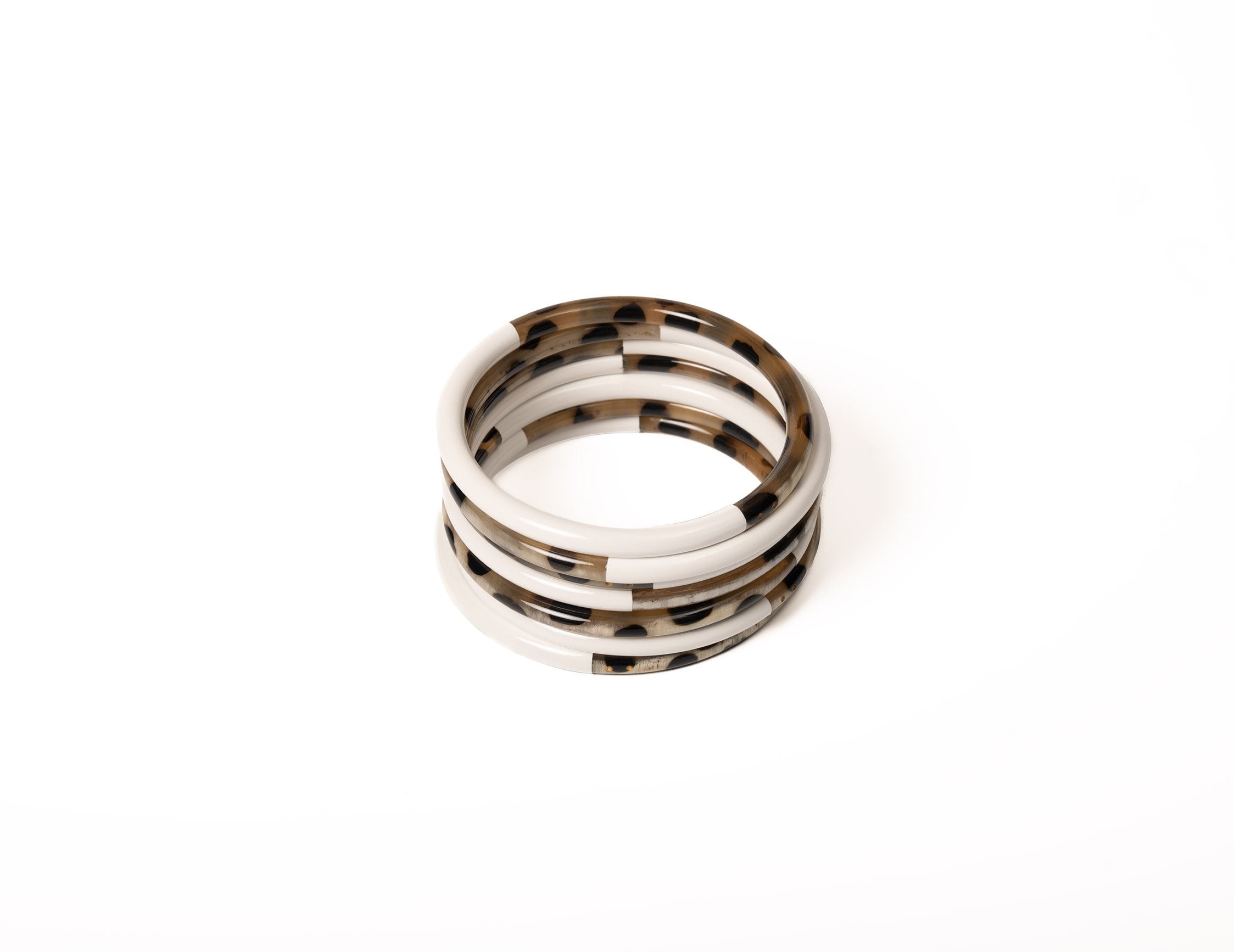 ATELIER1811 Joncs Joe Leopard & Blanc