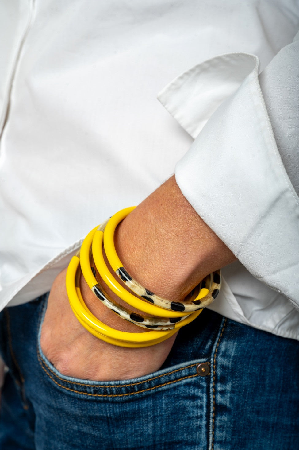 ATELIER1811 Joncs Joe Léopard & Jaune 