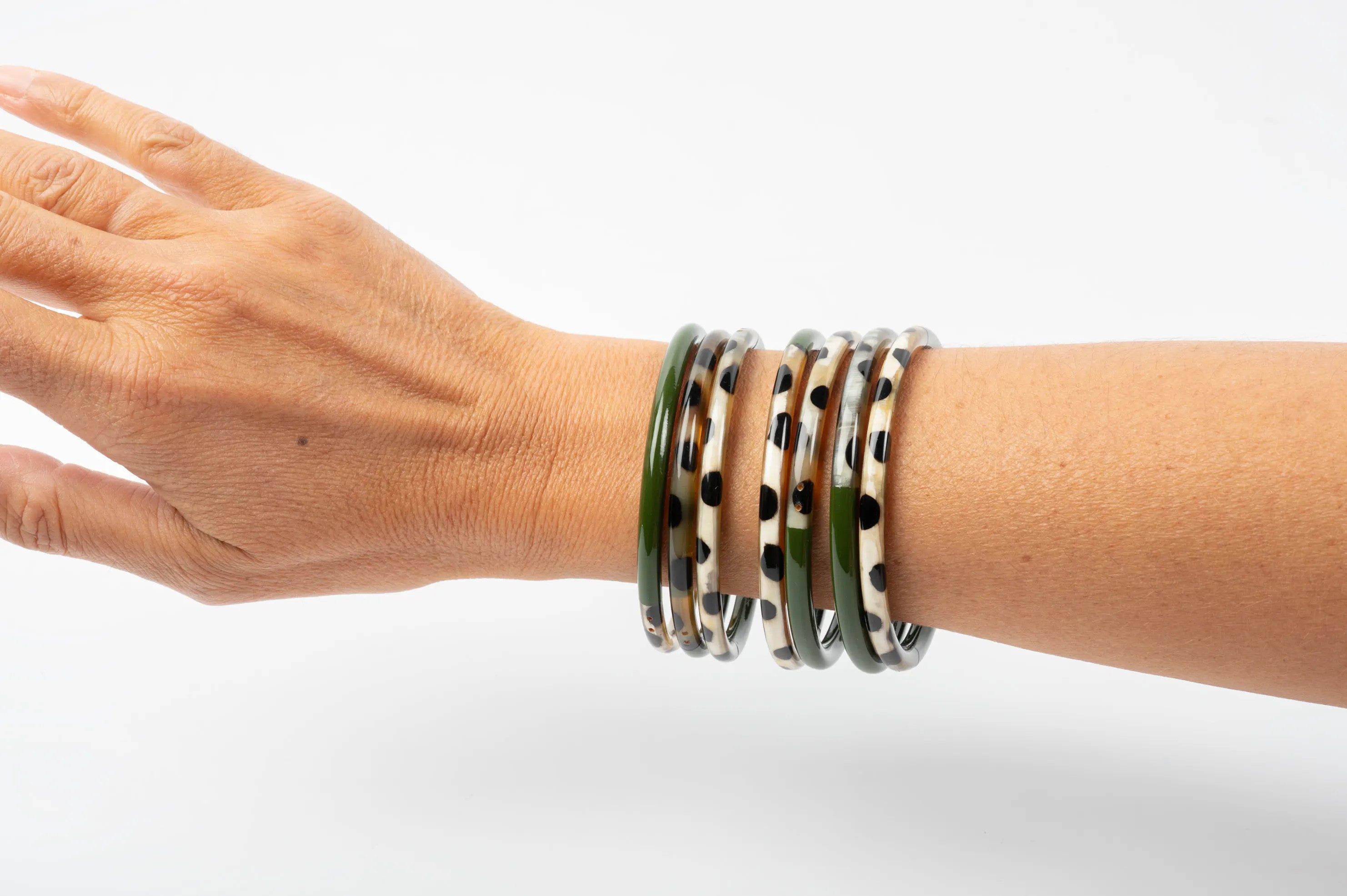 ATELIER1811 Joncs Joe Leopard Kaki 