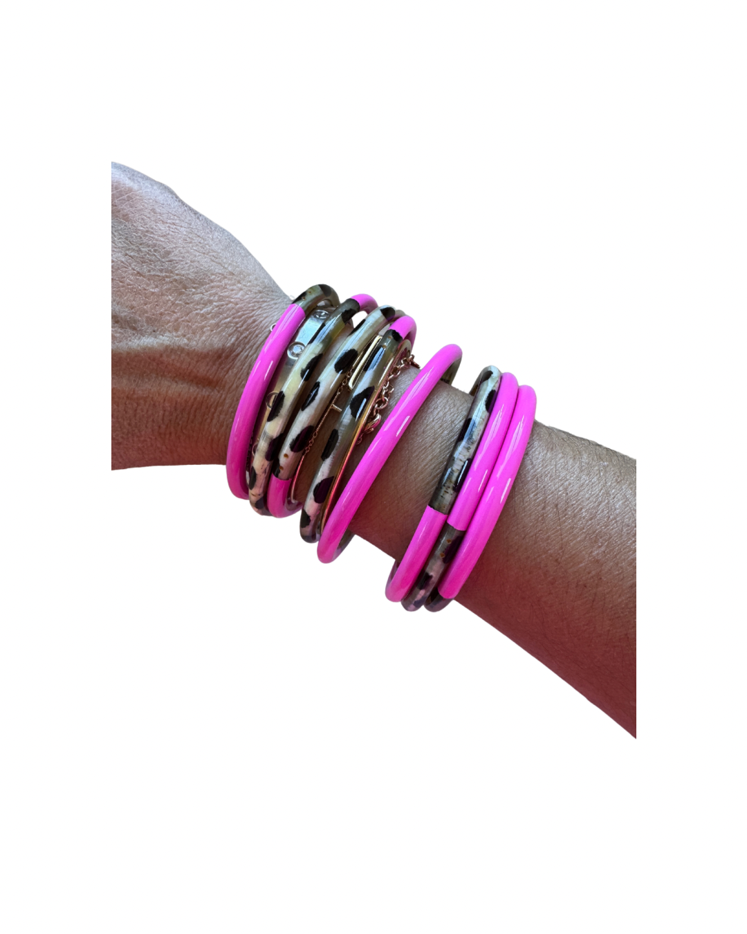 ATELIER1811 Joncs Joe Léopard & rose 