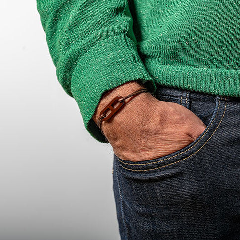 ATELIER1811 Maillon Martin Chocolat