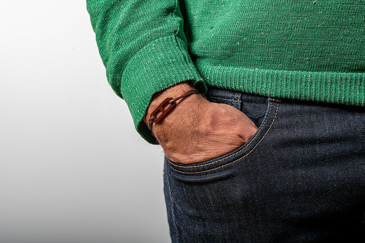 ATELIER1811 Maillon Martin Chocolat