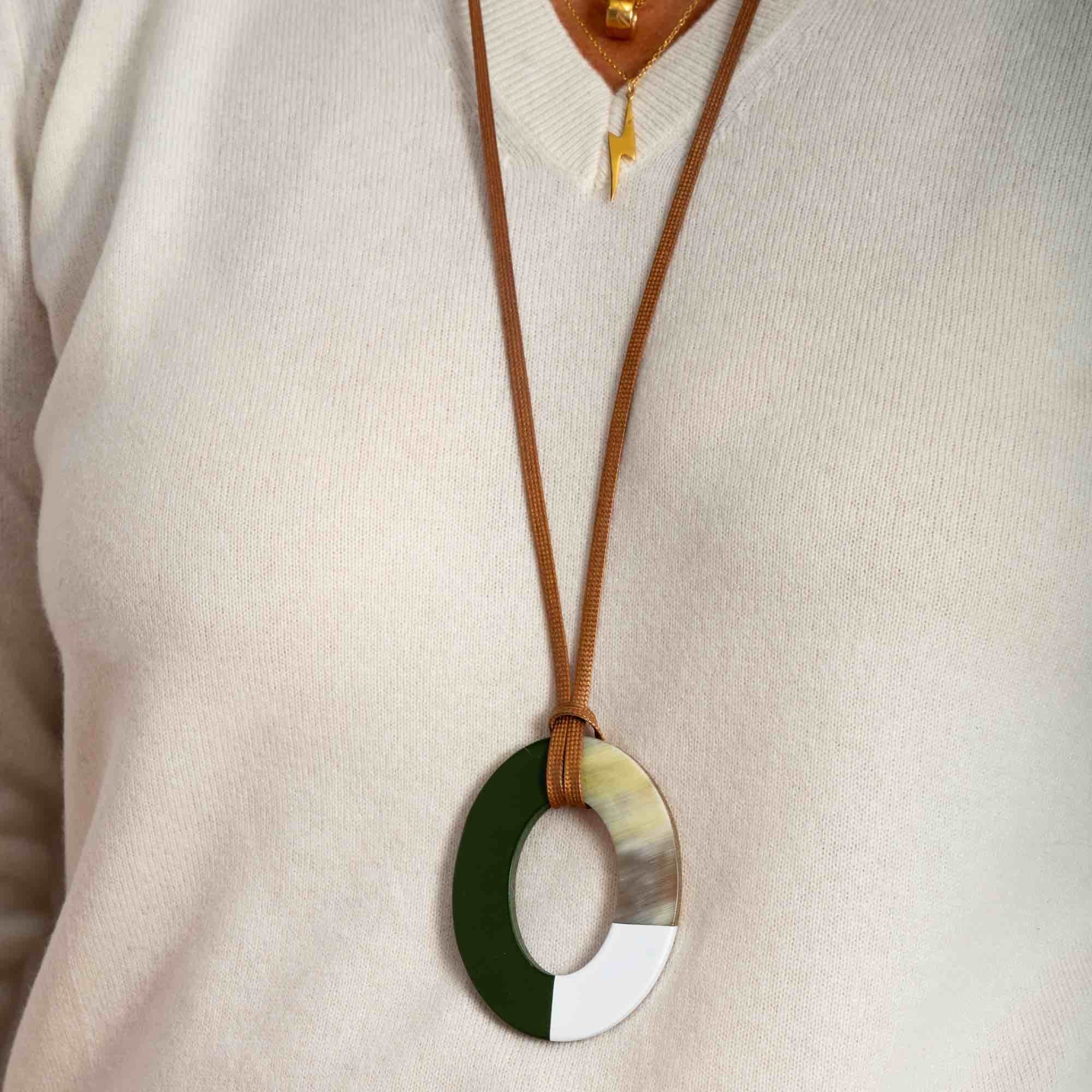 ATELIER1811 Pendentif Ovale CHARLIE