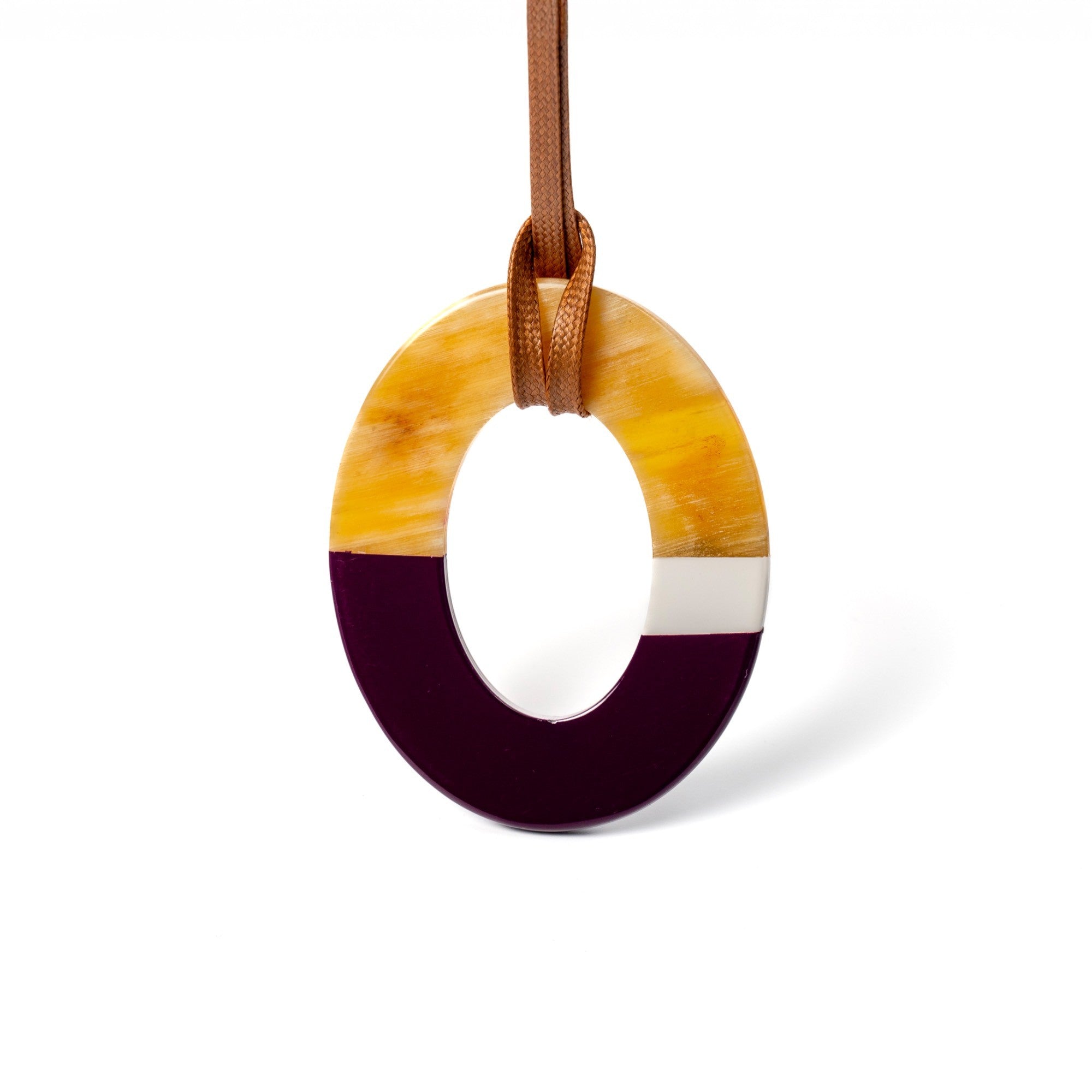 ATELIER1811 Pendentif Ovale JULIETTE 