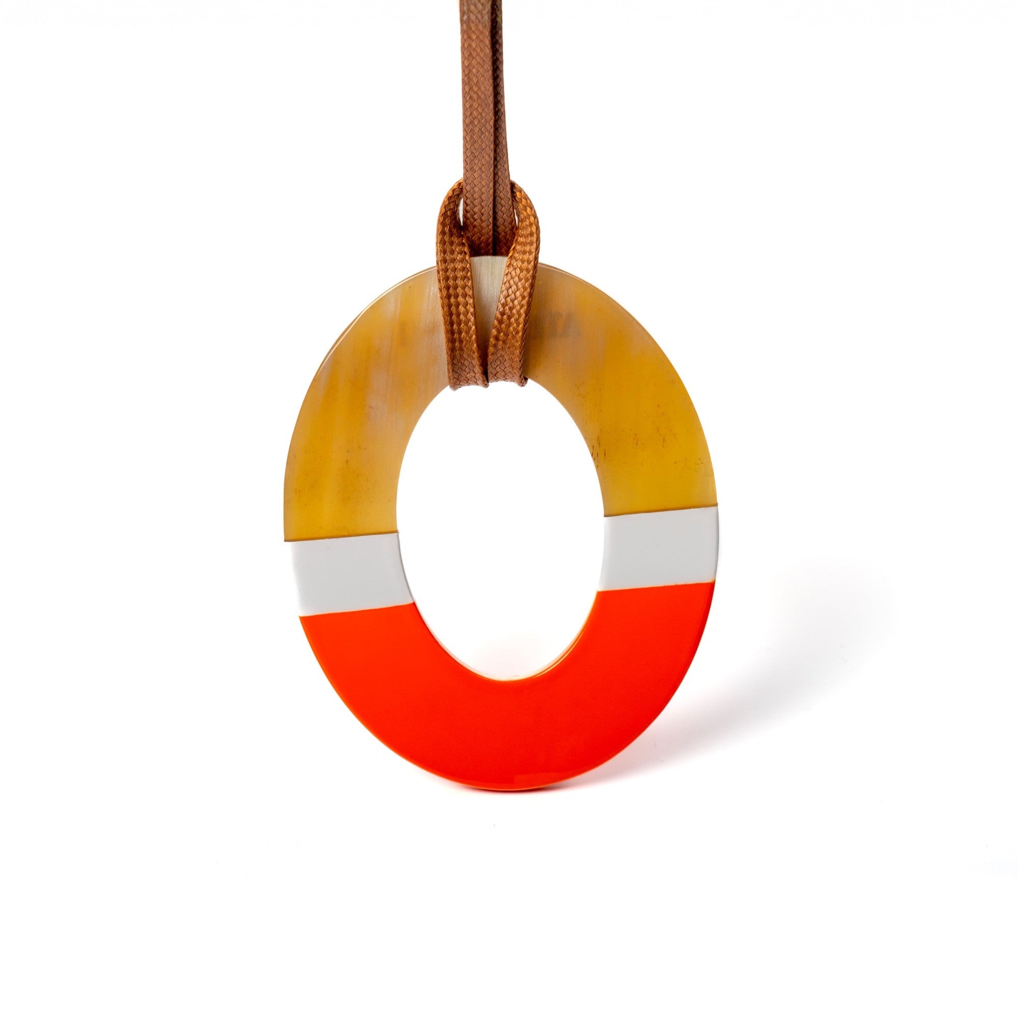 ATELIER1811 Pendentif Ovale MARIETTE 