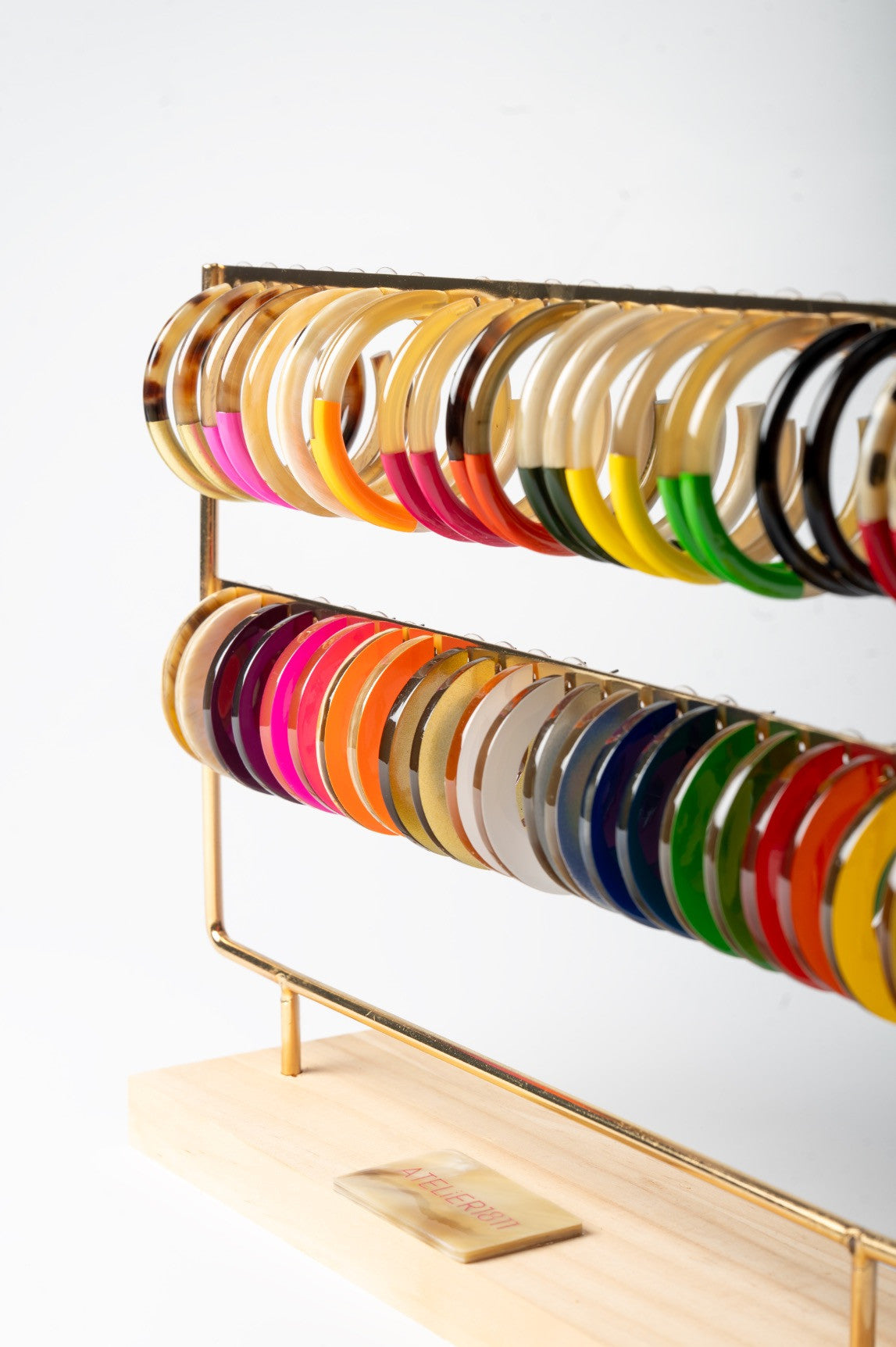 ATELIER1811 Présentoirs pour 22 aires de boucles d'oreilles 