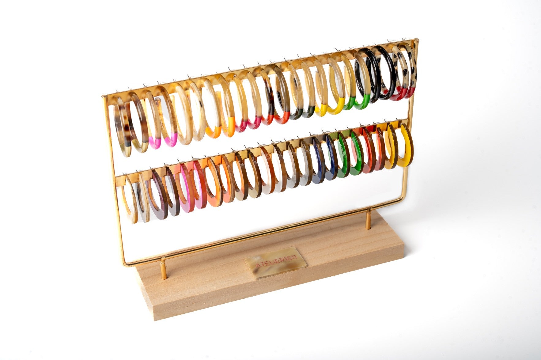 ATELIER1811 présentoir pour 22 paires de boucles d'oreilles