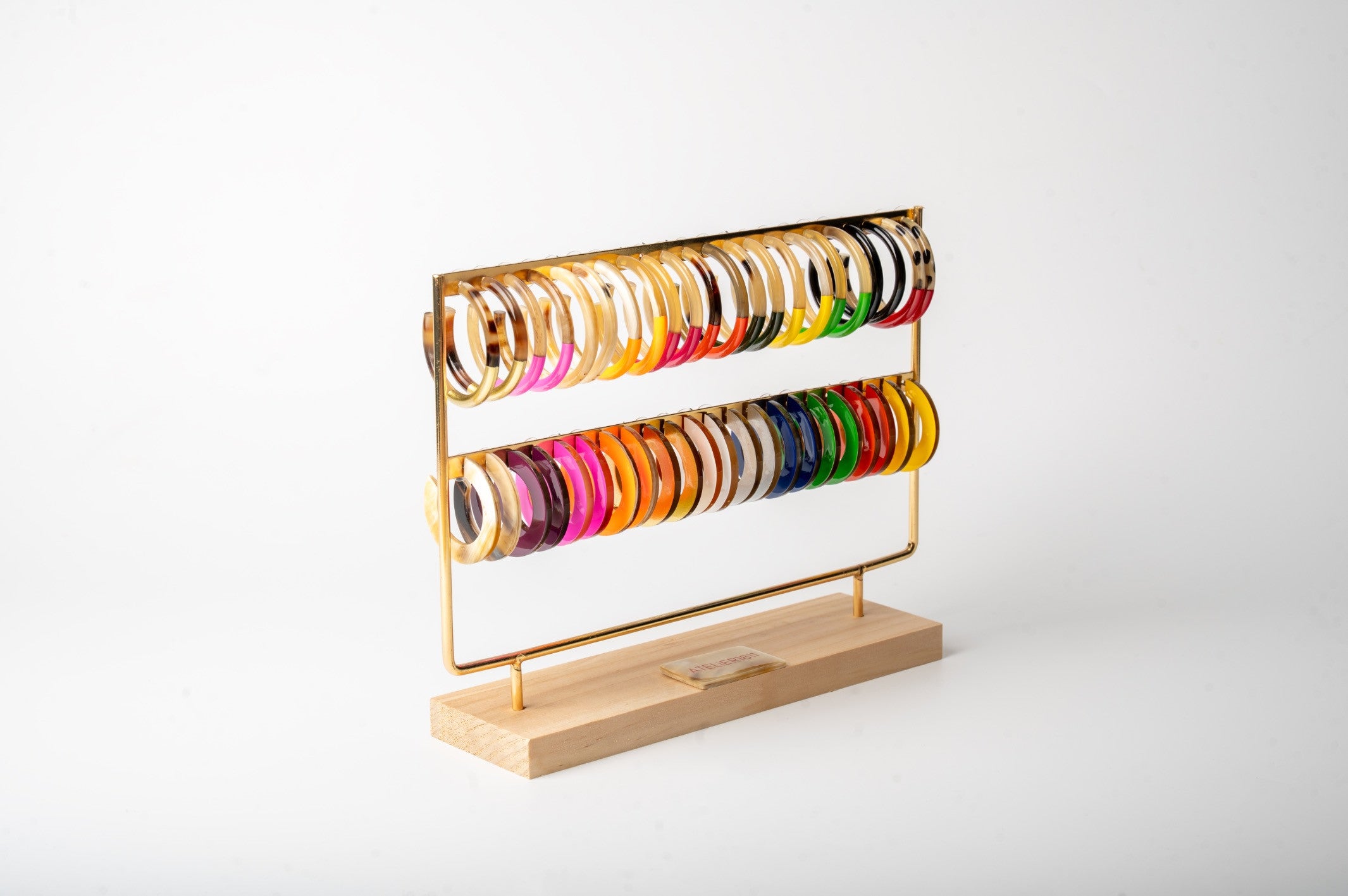 ATELIER1811 Présentoir pour 22 boucles d'oreilles 