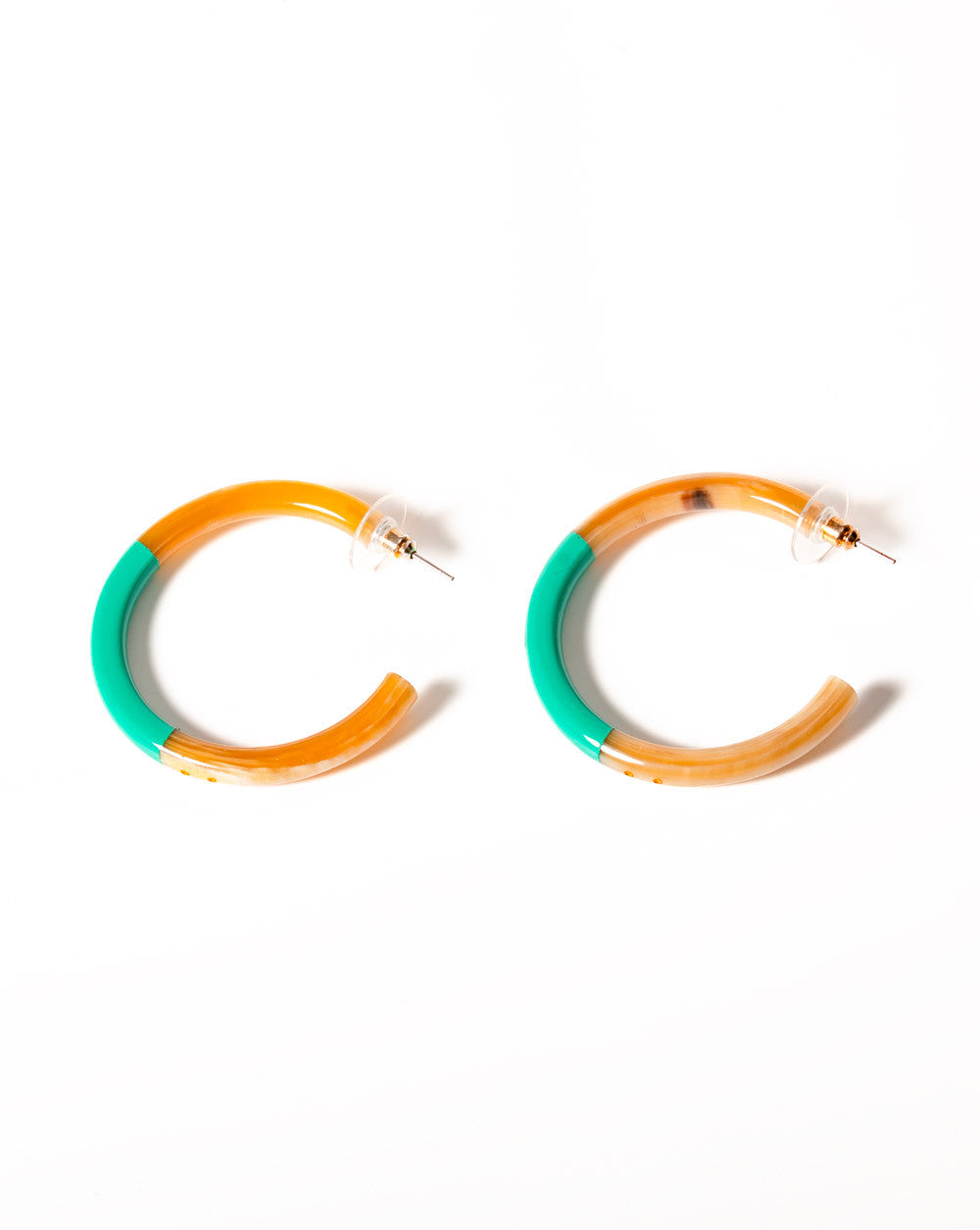 ATELIER1811 créoles Kathleen Turquoise