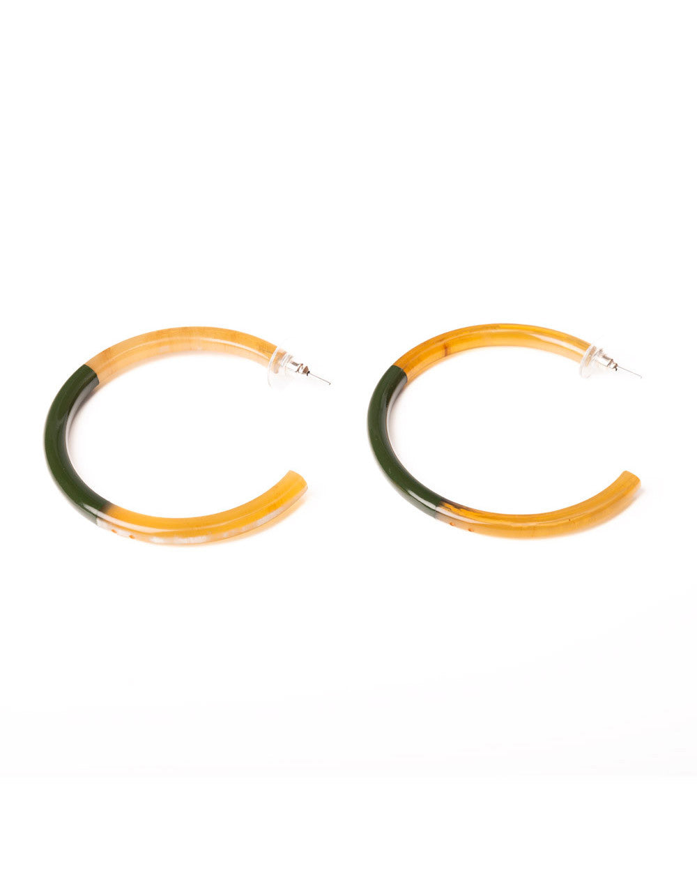 ATELIER1811 créoles Kathleen kaki 