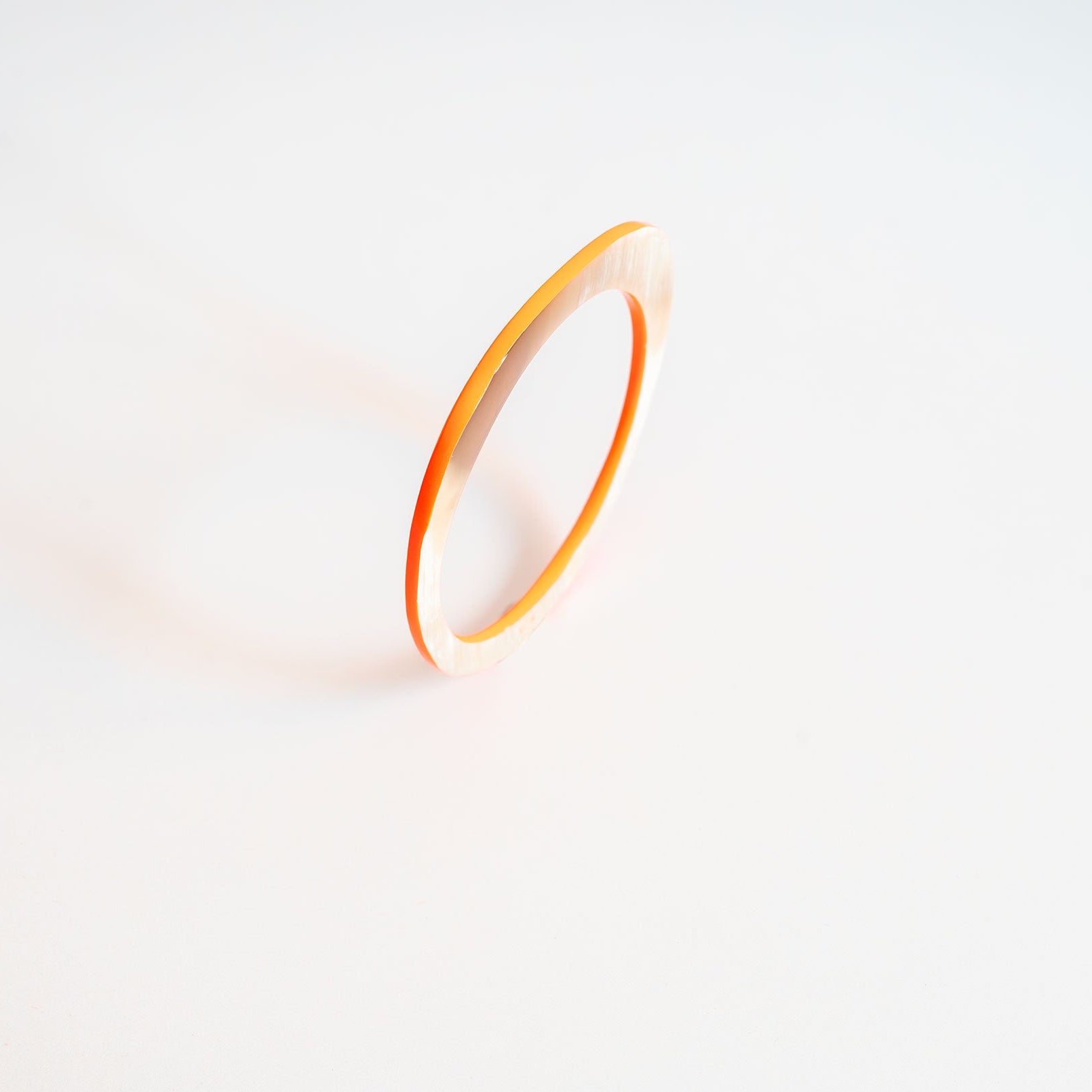 Bracelet BEN tranche Orange Fluo