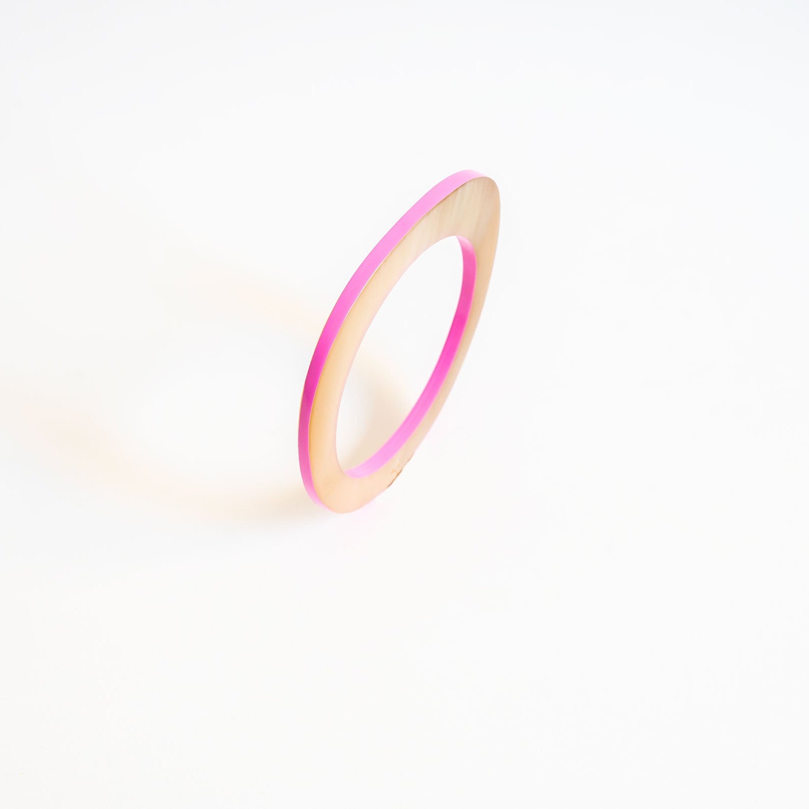 Bracelet BEN tranche Rose Fluo