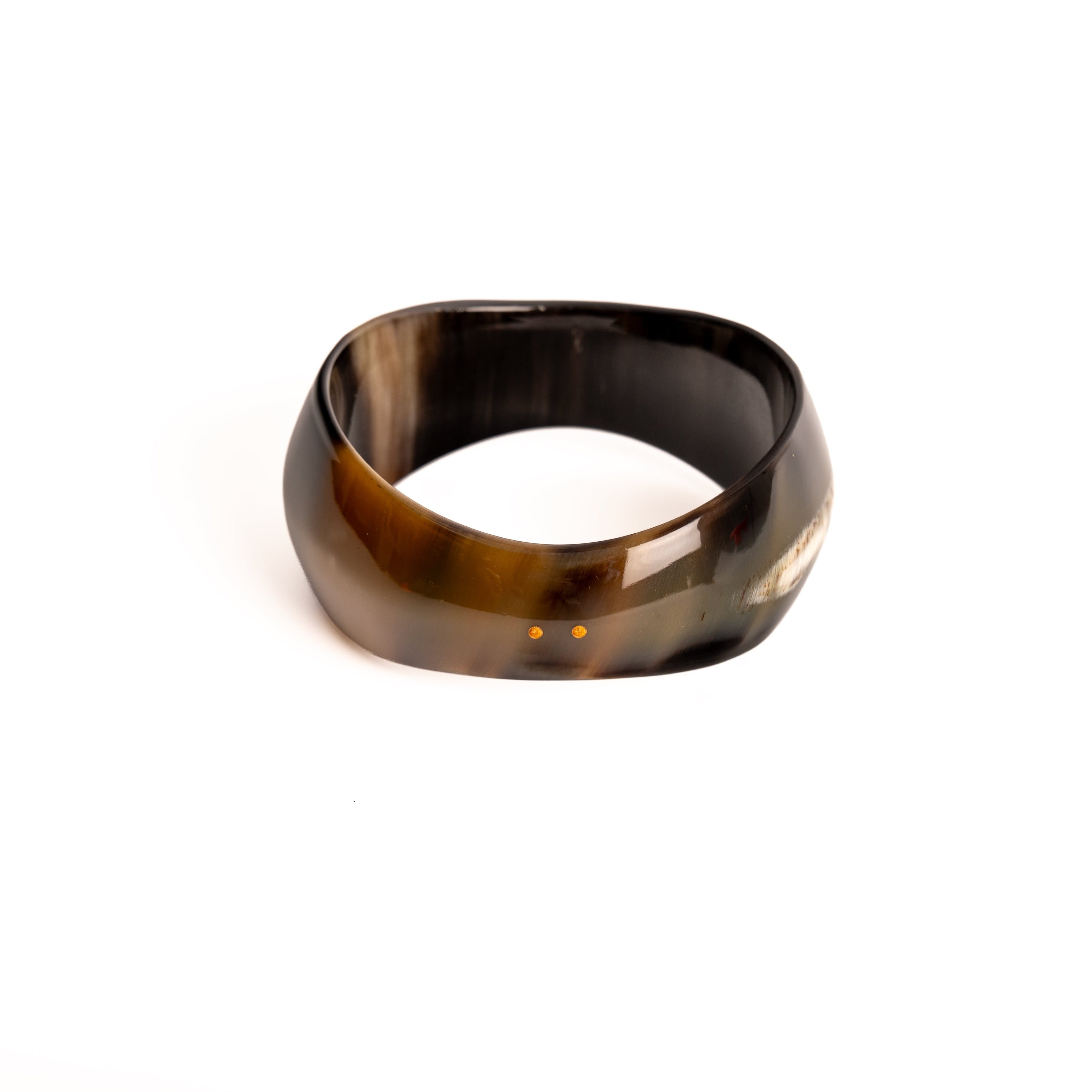 Bracelet BORIS Corne Brune