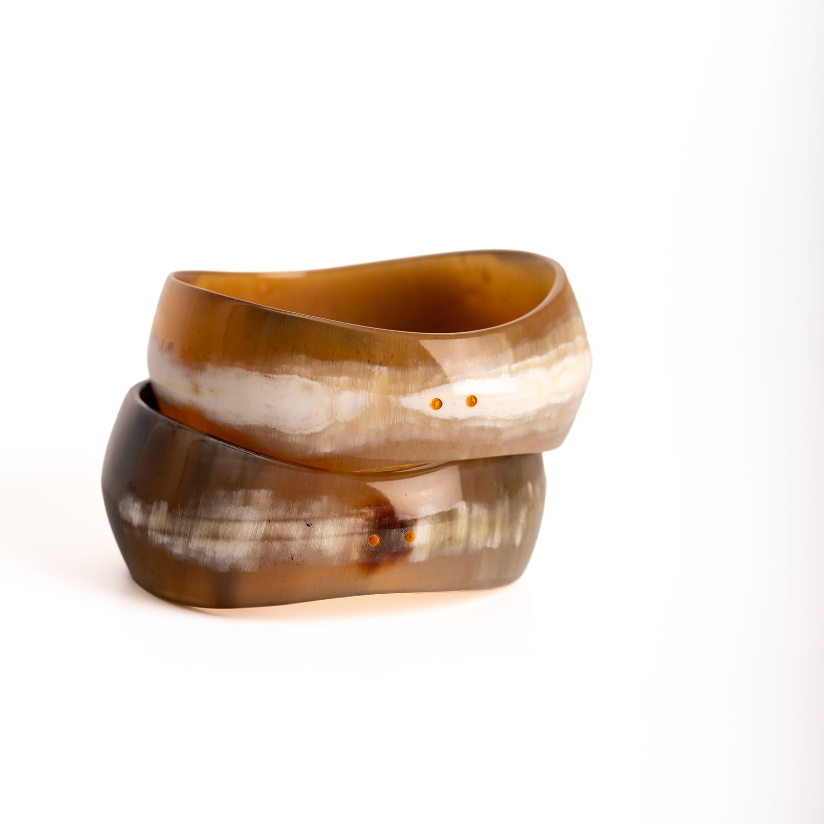 Bracelet BORIS Corne Claire