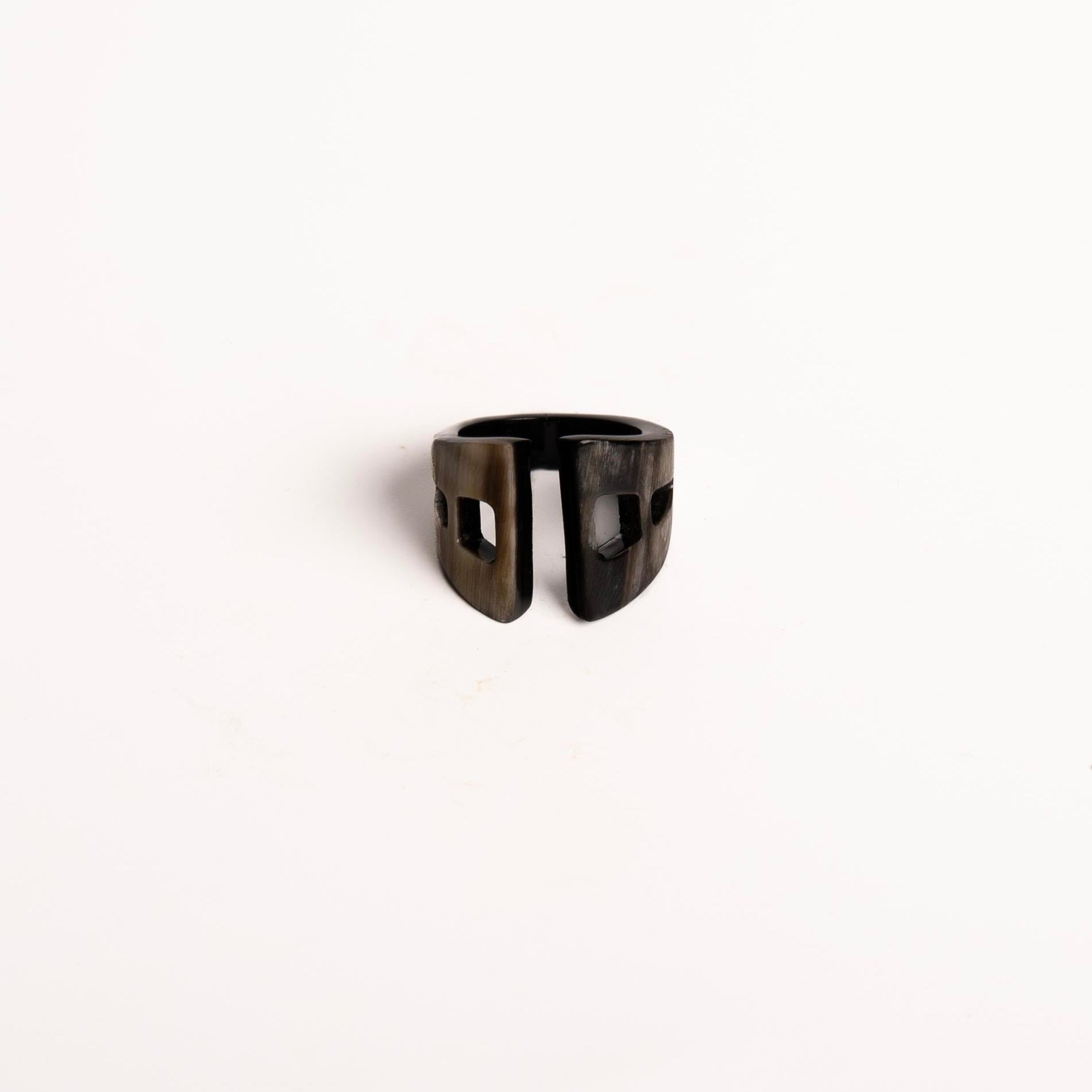 Bague Fendue