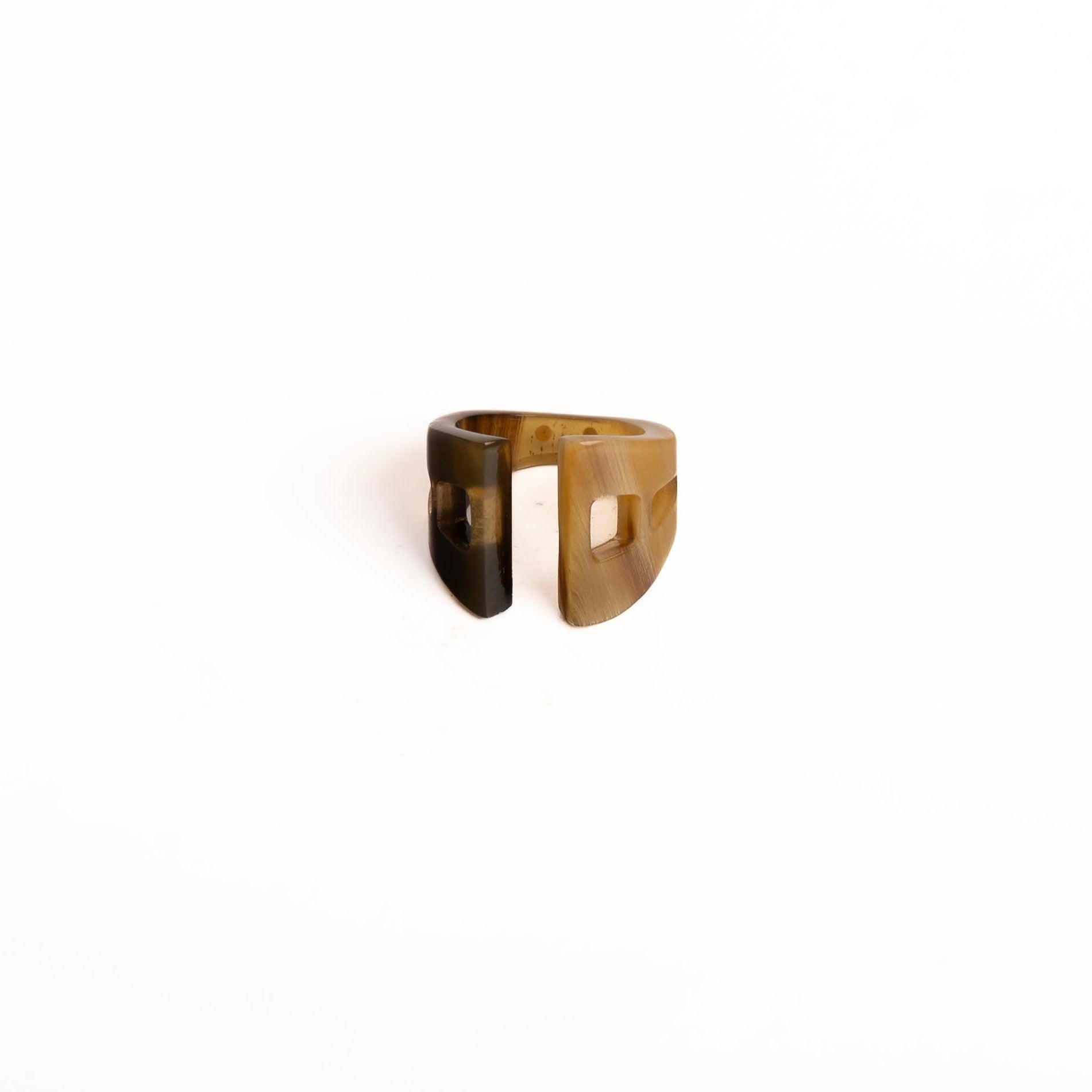 Bague Fendue