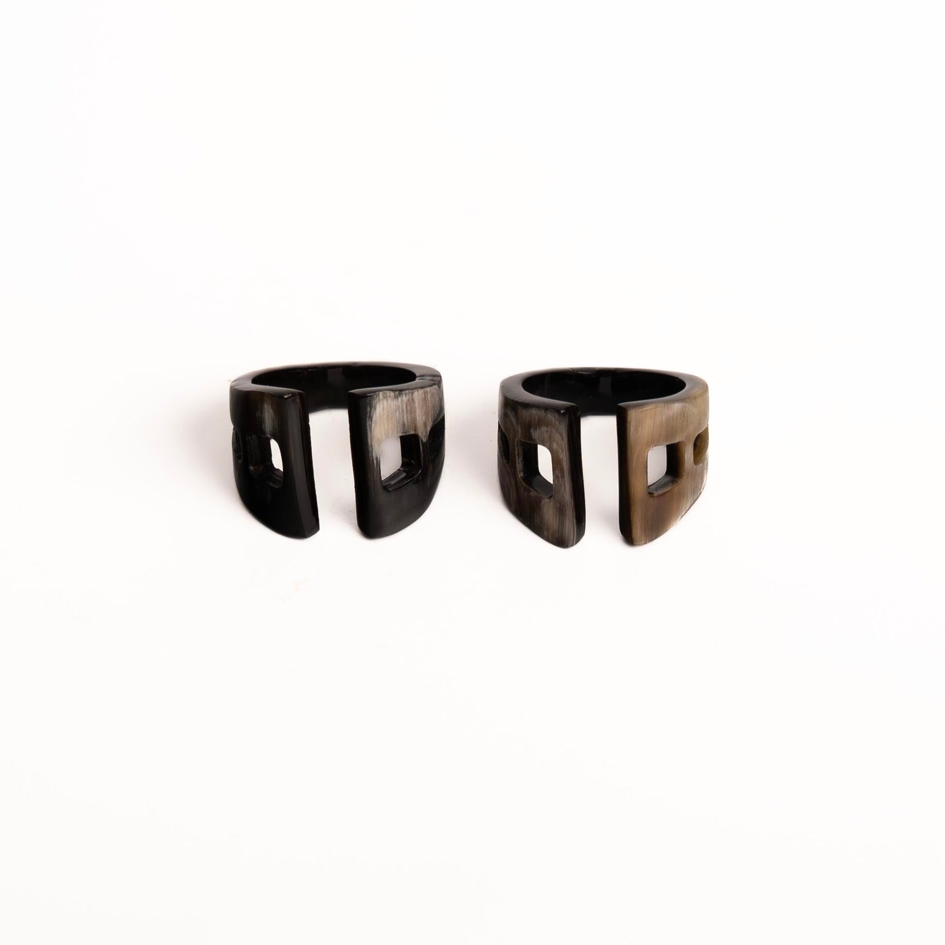 Bague Fendue