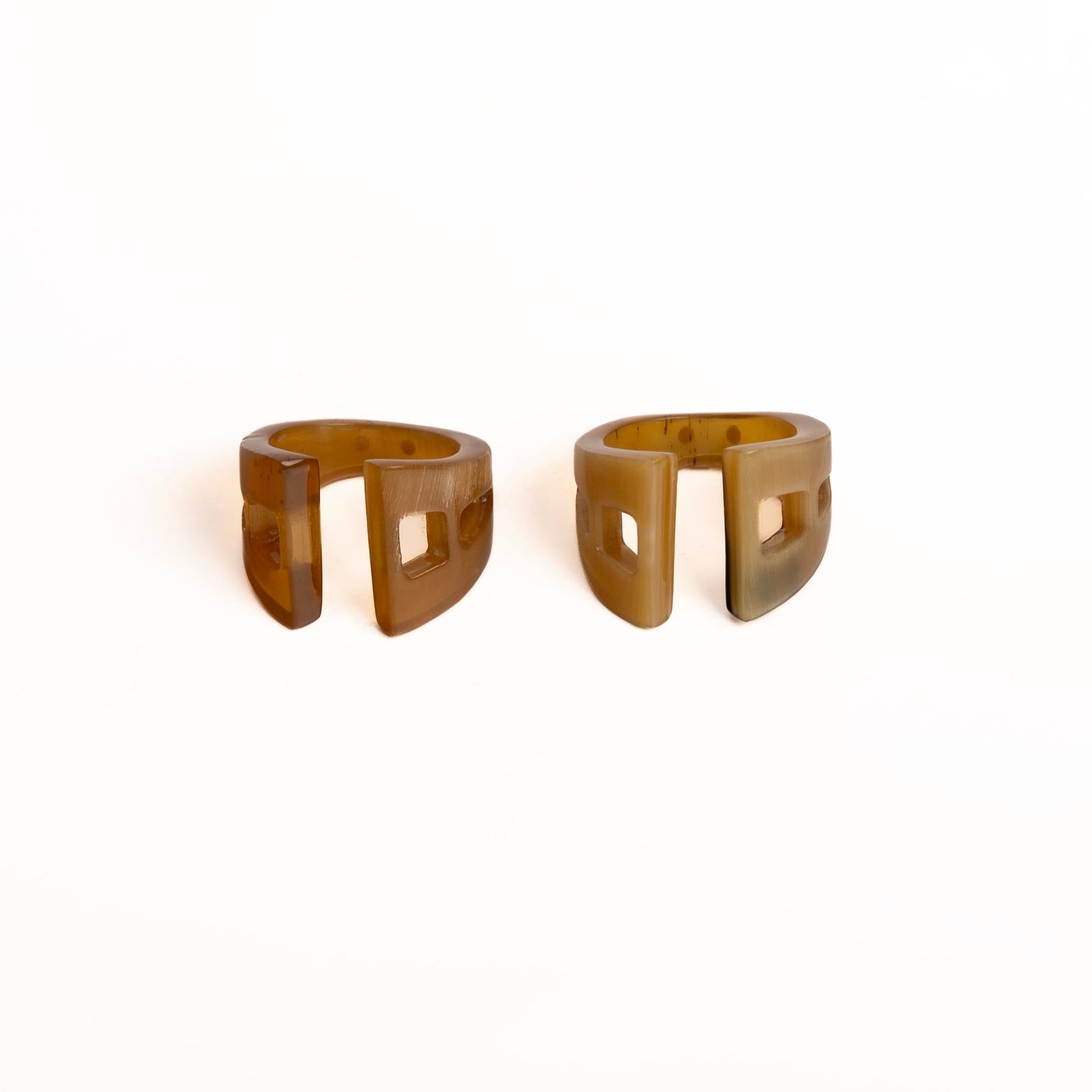 Bague Fendue